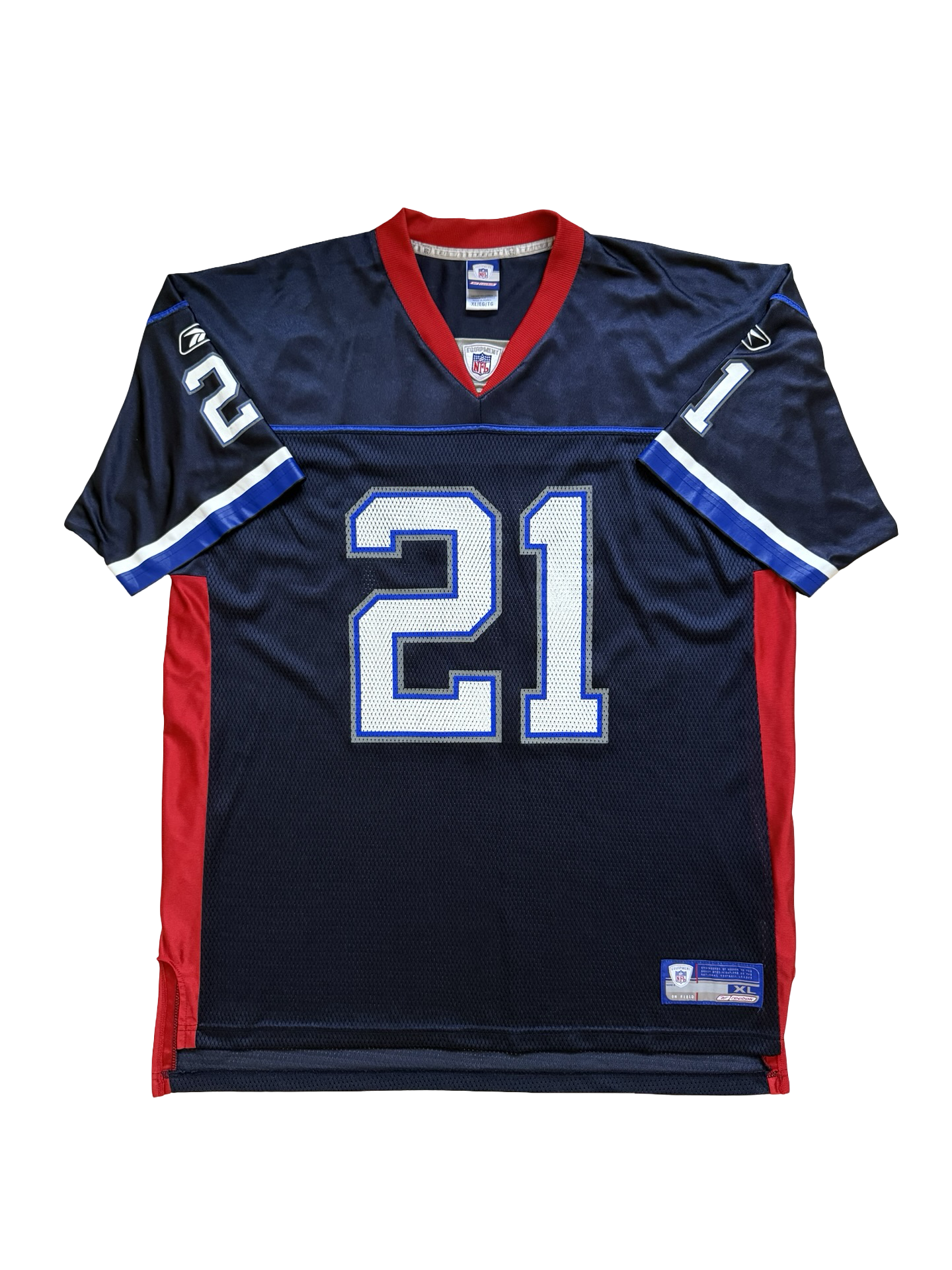 NFL Willis McGahee 21 Buffalo Bills Reebok Football Jersey Size XL