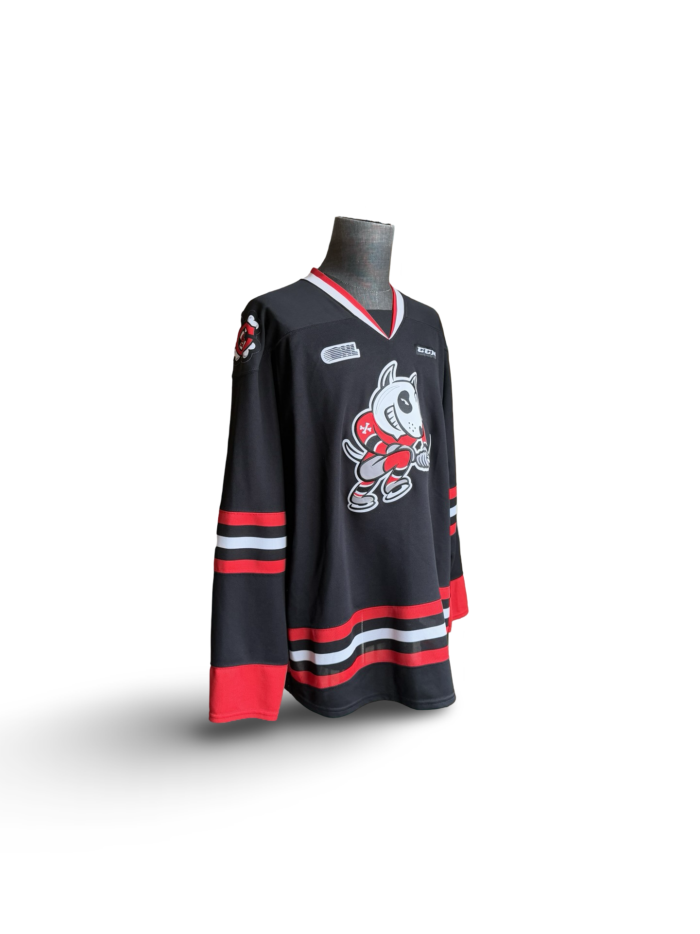 OHL Niagara Ice Dogs CCM Home Jersey Size 2XL