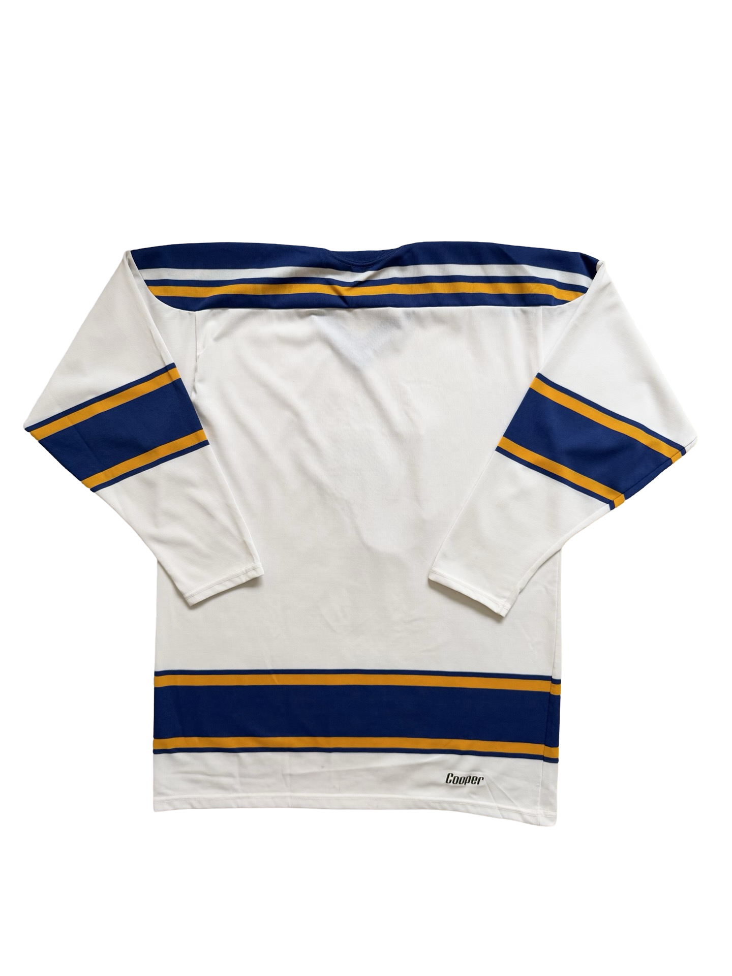 NHL Vtg 90’s St. Louis Blues Cooper Hockey Jersey Size L