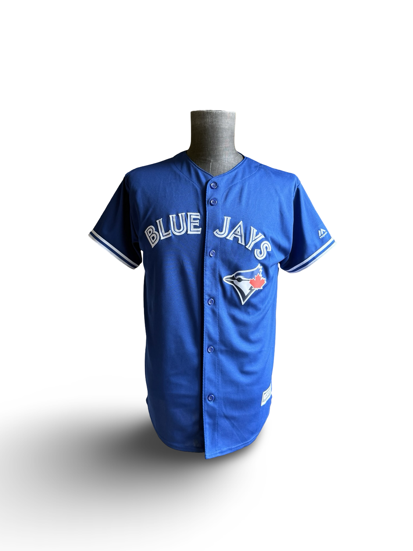 YOUTH MLB Kevin Pillar 11 Toronto Blue Jays Majestic Baseball Jersey Size Youth XL