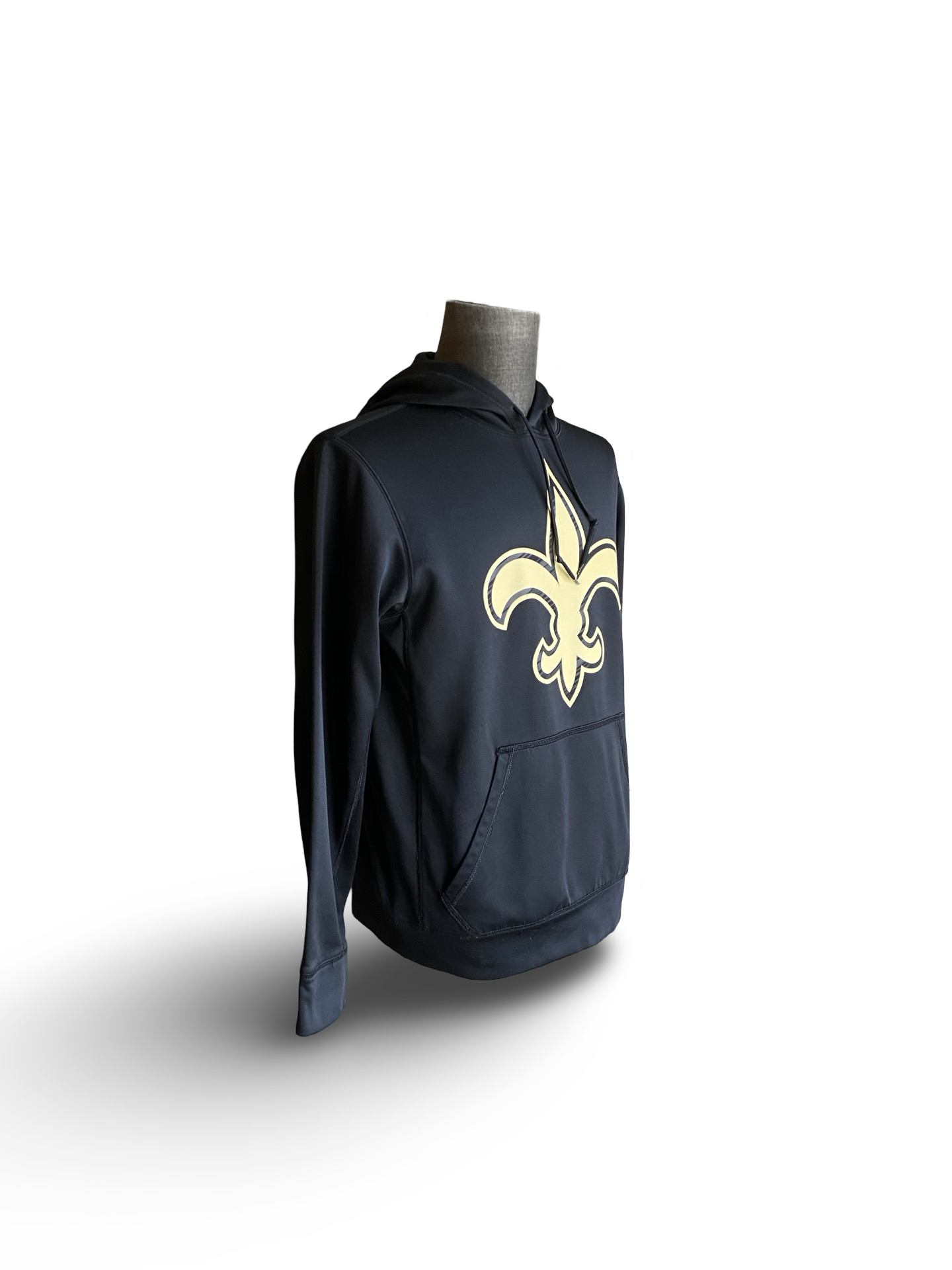 NFL New Orleans Saints Prime Logo Therma-Fit Nike Hoodie Size S