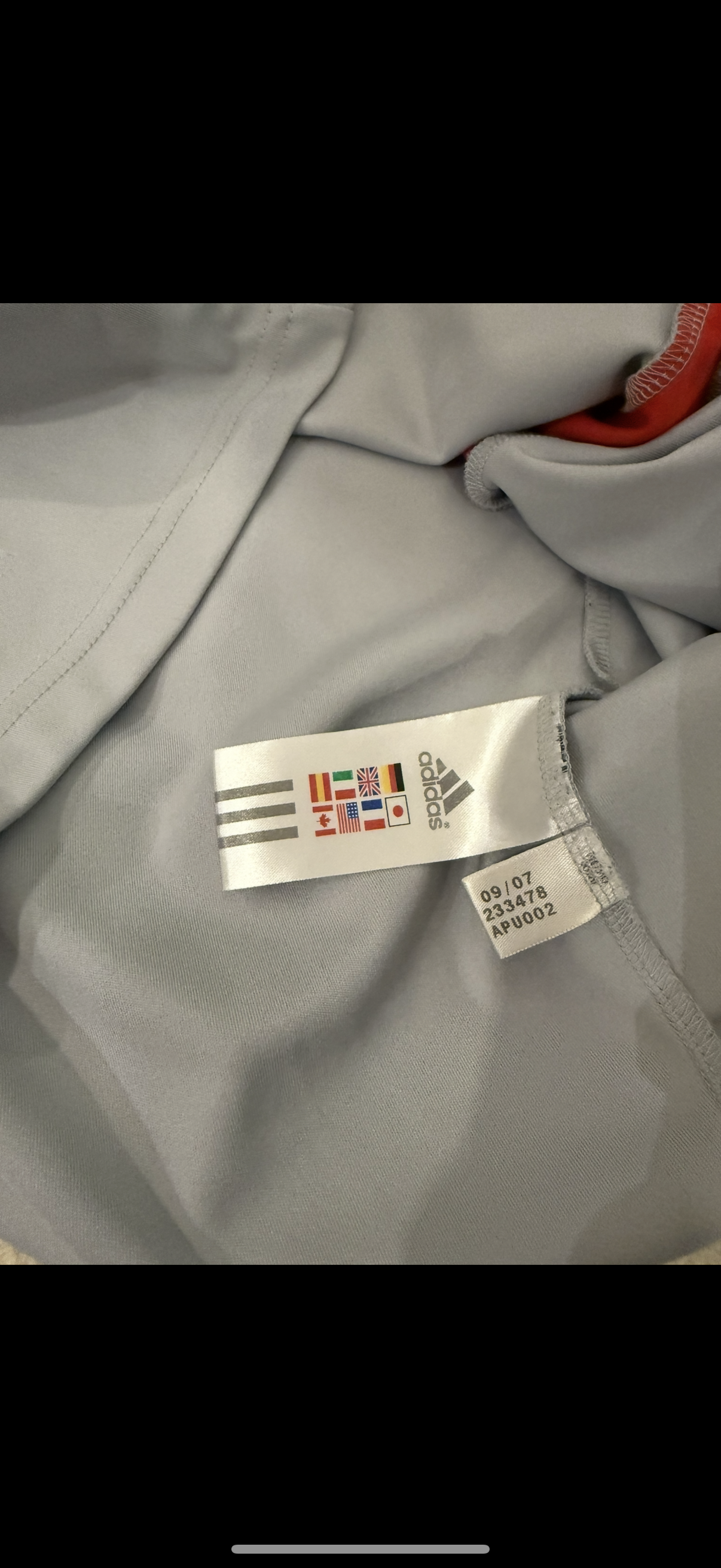 Soccer MLS Vtg Toronto FC 2007-08 Adidas TFC 1st Season Away Jersey Size L