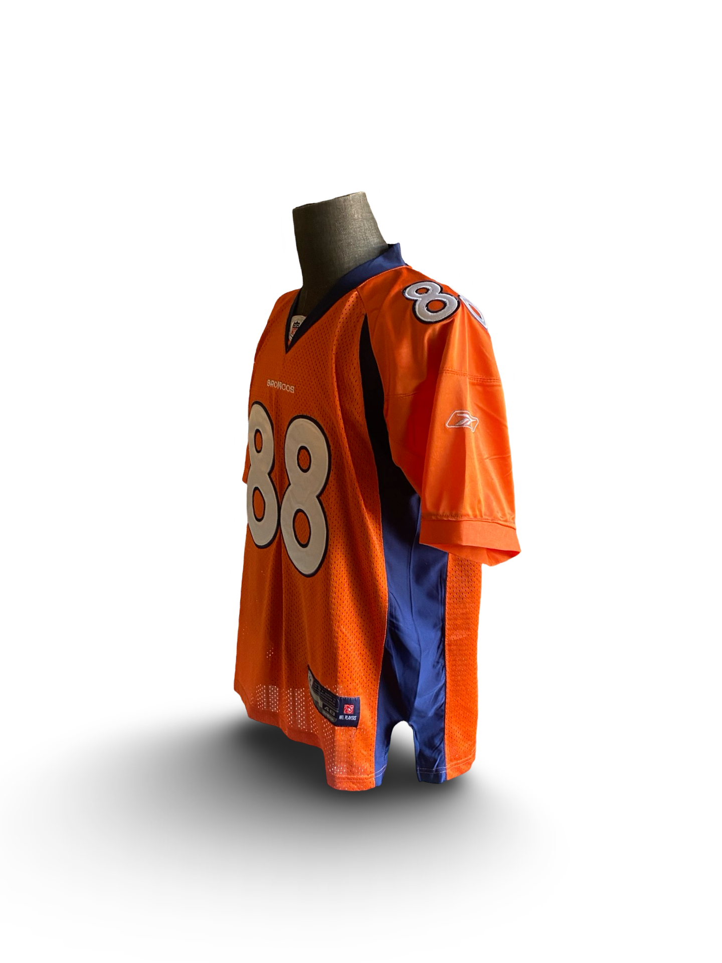 NFL Vtg Demaryius Thomas 88 2010 Denver Broncos Jersey Size 48 M