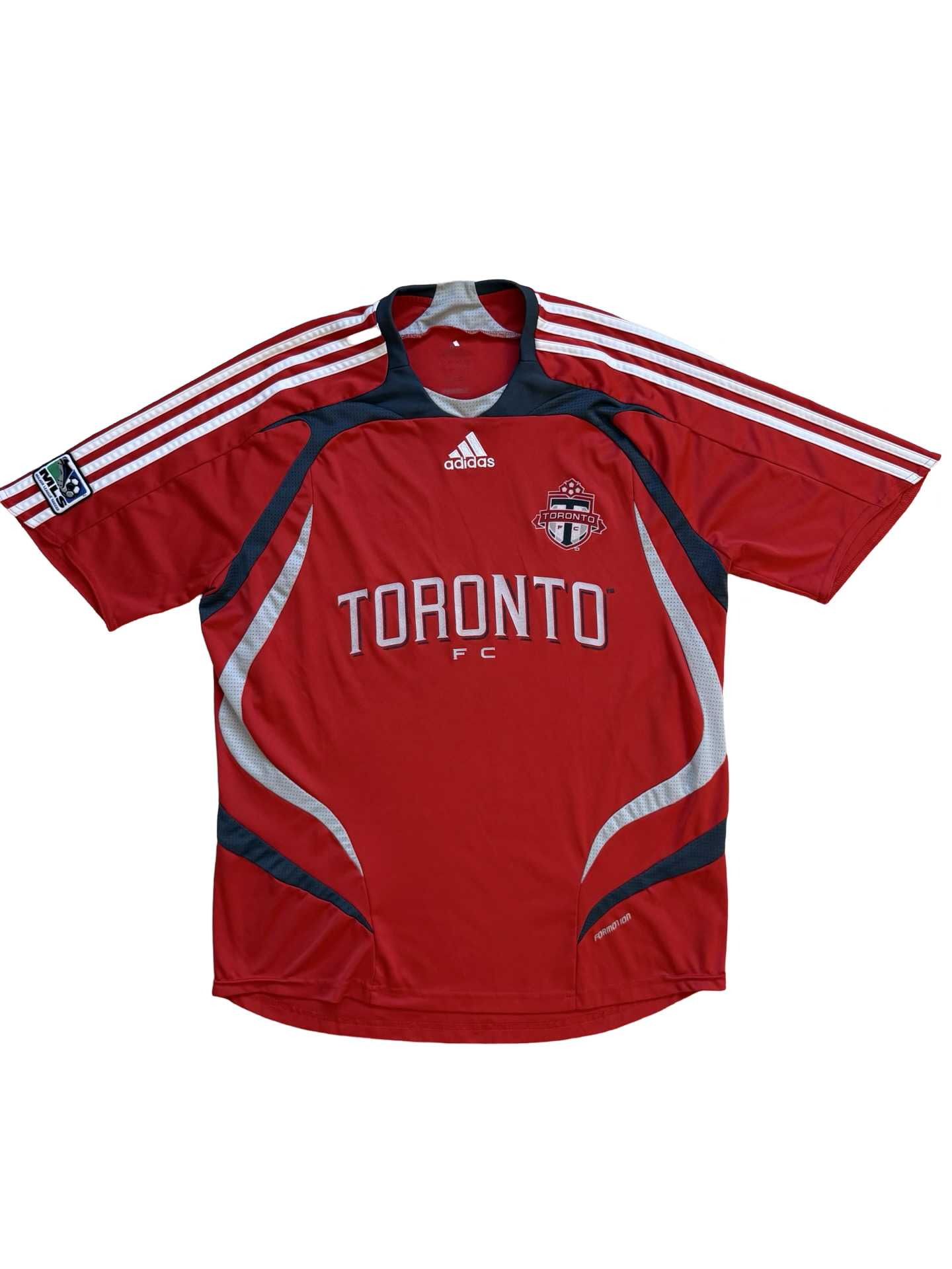 Soccer MLS Vtg Toronto FC 2007-08 Adidas TFC Football Home Jersey Size M