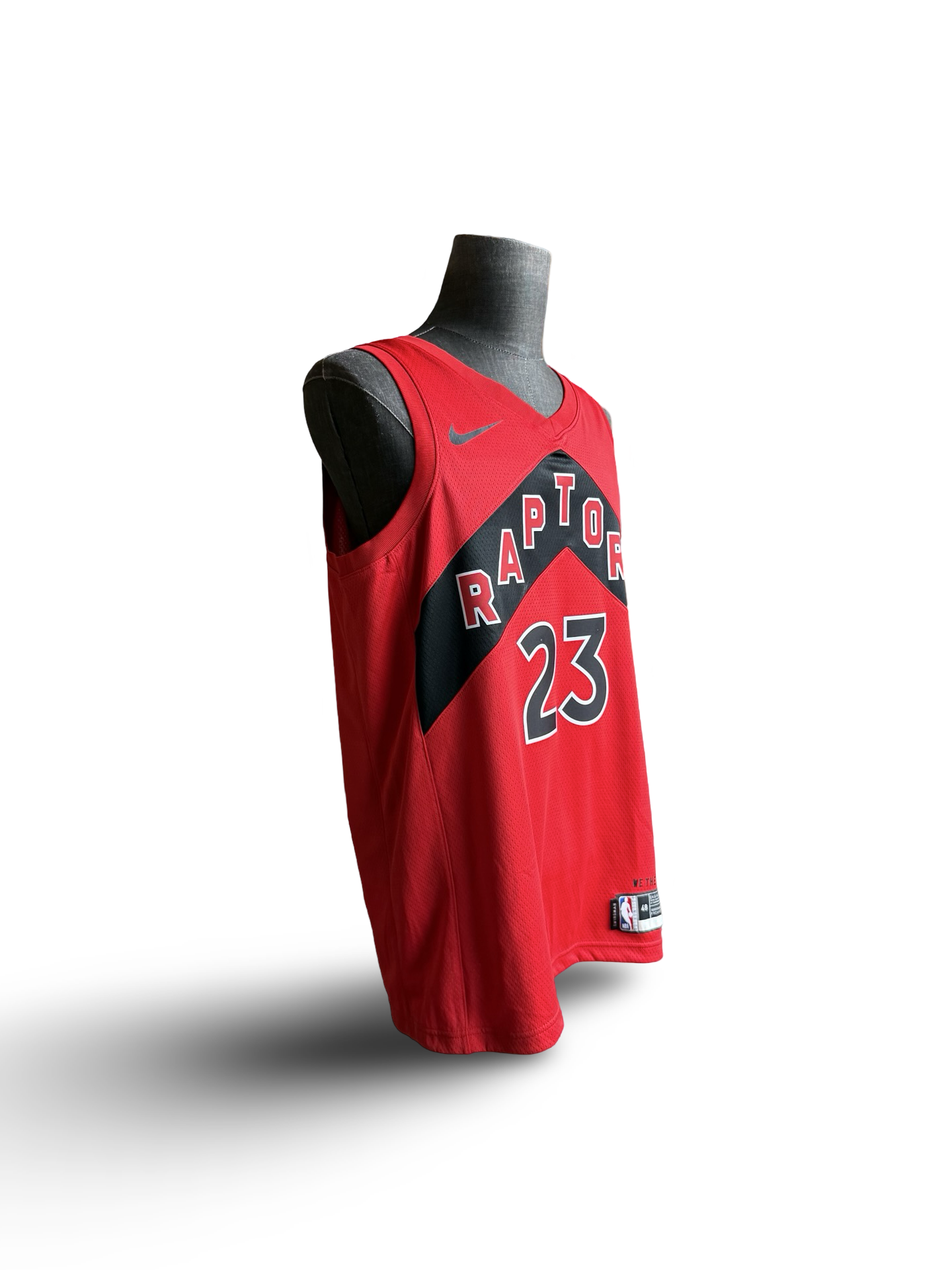 NBA Fred VanVleet 23 Toronto Raptors Nike Swingman Jersey Size L