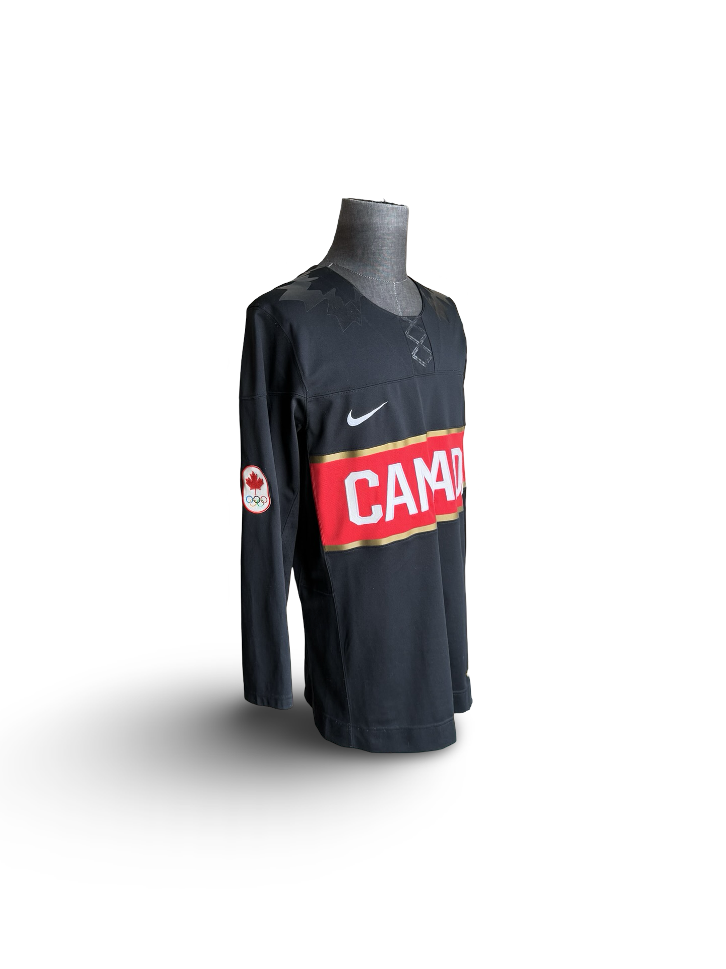 Team Canada Vancouver 2014 Olympics Hockey Nike Jersey Size M