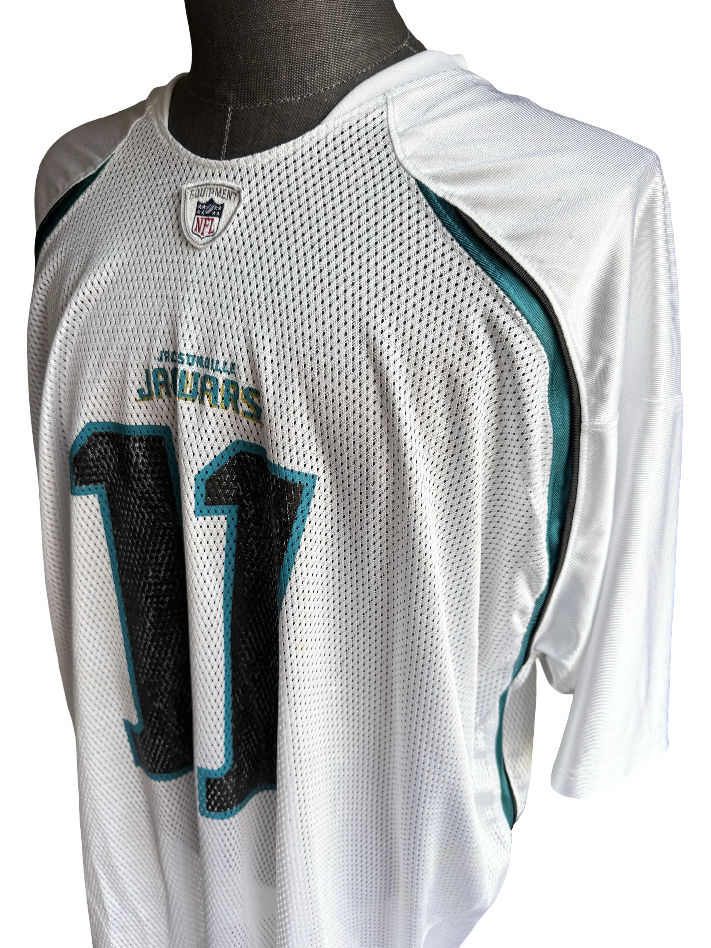 NFL Blaine Grabbert 11 Jacksonville Jaguars Reebok Football Jersey Size 2XL