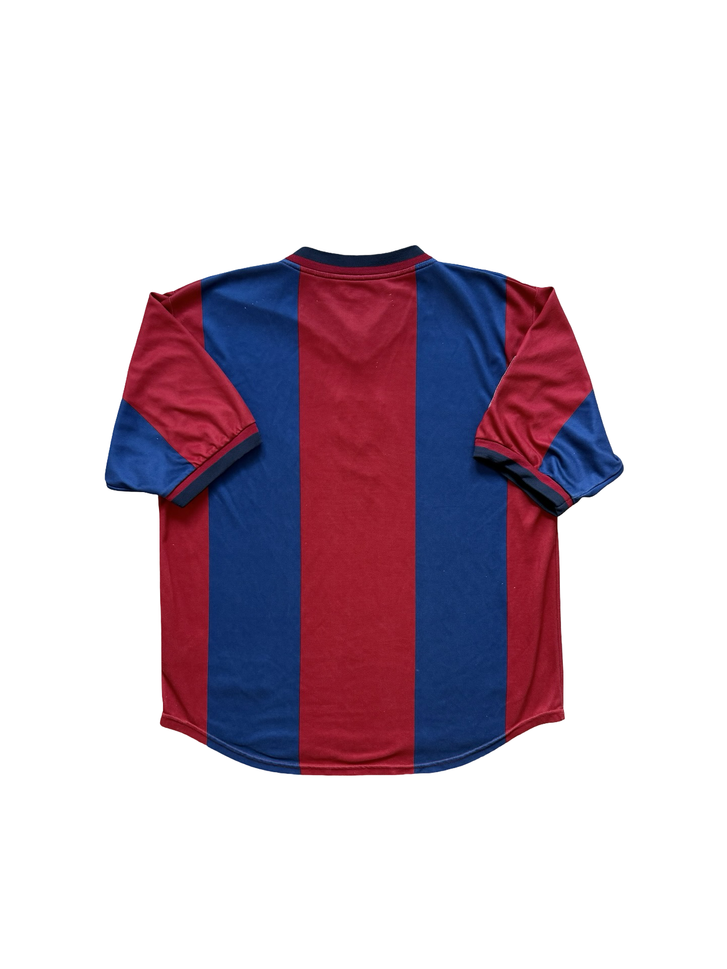 Soccer Vtg FC Barcelona 1998/99 Nike Football Home Jersey Size L