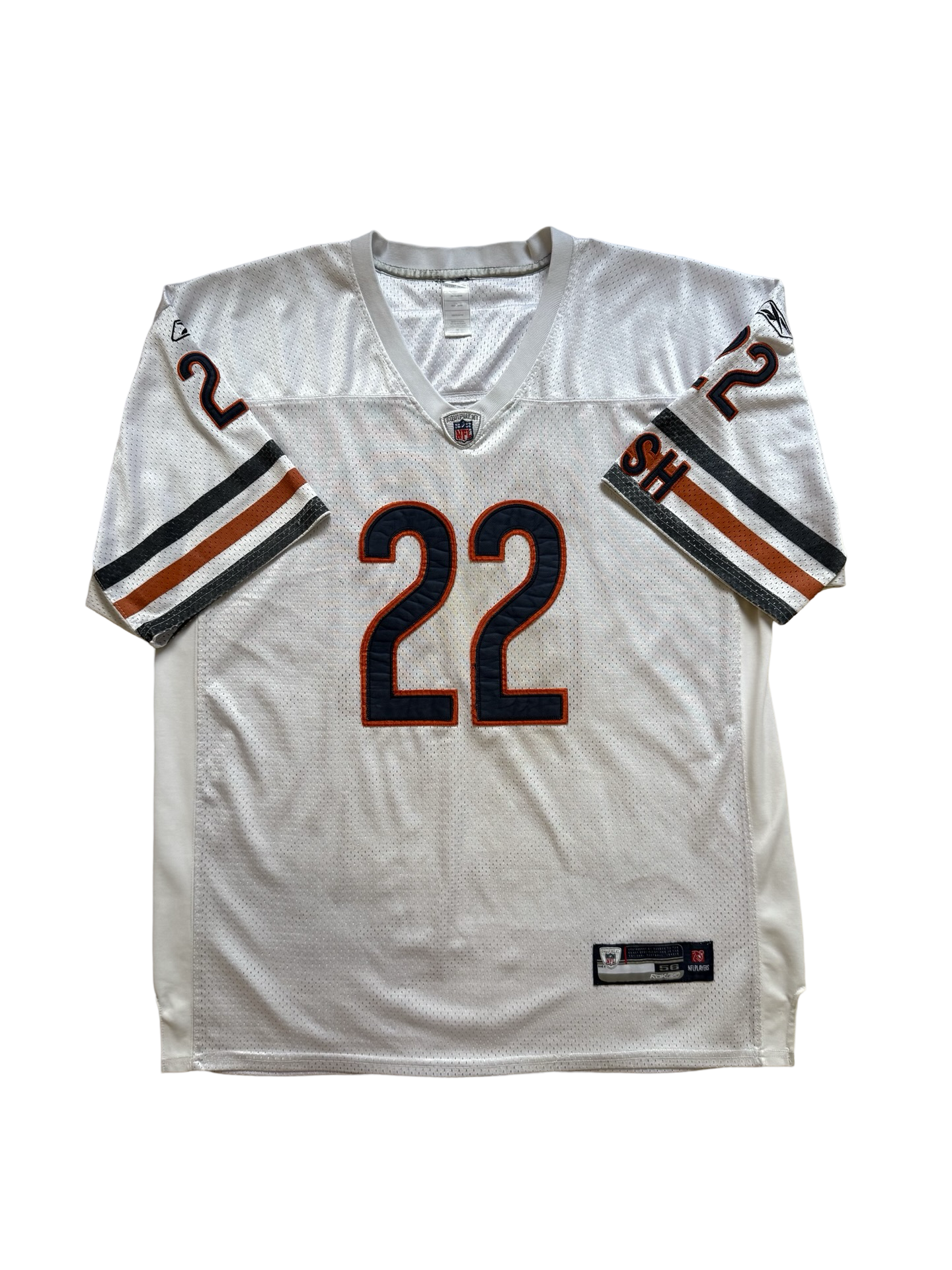 NFL Vtg 2008 Matt Forte 22 Chicago Bears Jersey Size 2XL (56)