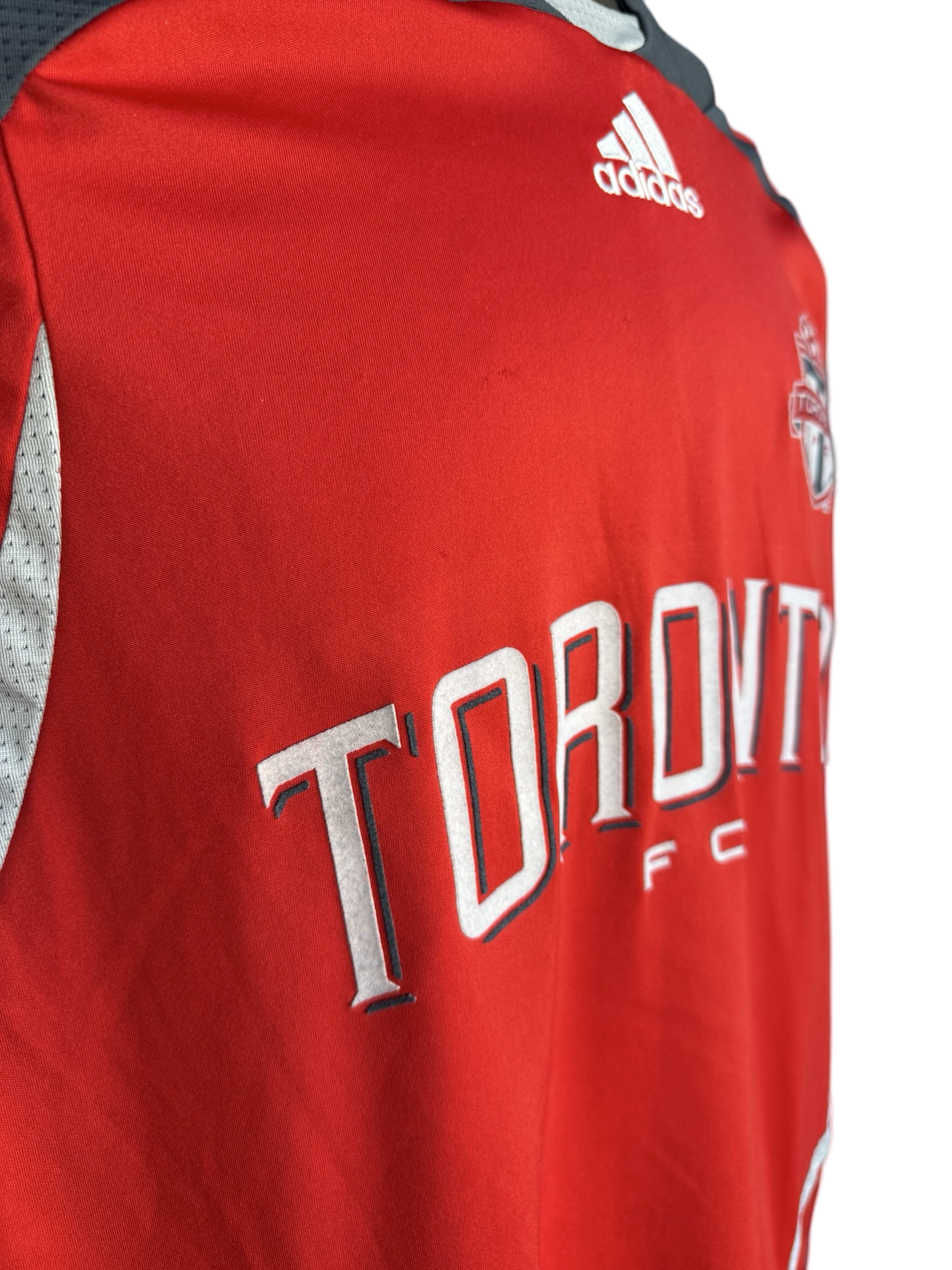 Soccer MLS Vtg Toronto FC 2007-08 Adidas TFC Football Home Jersey Size M