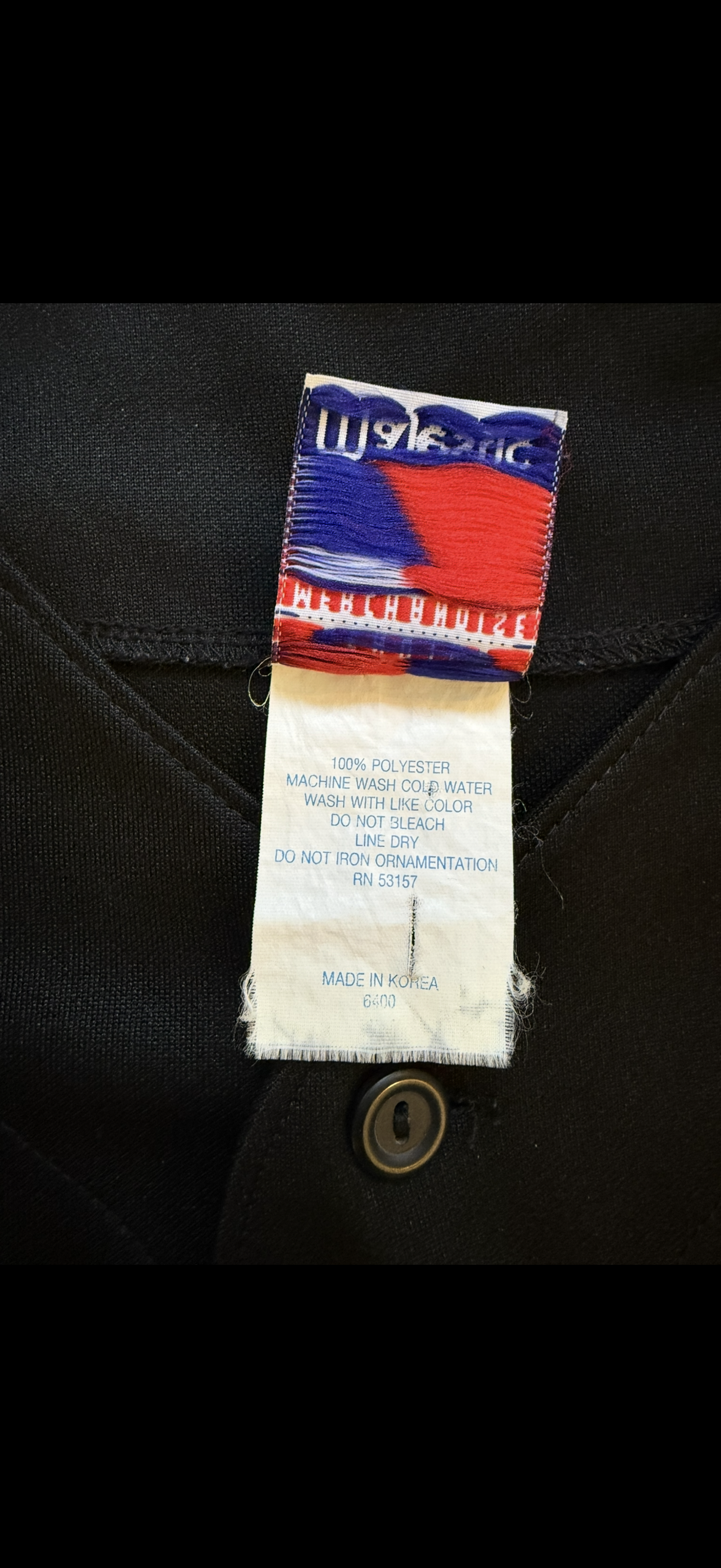 MLB Vtg Toronto Blue Jays 2000’s Majestic Black Retro Baseball Jersey Size XL