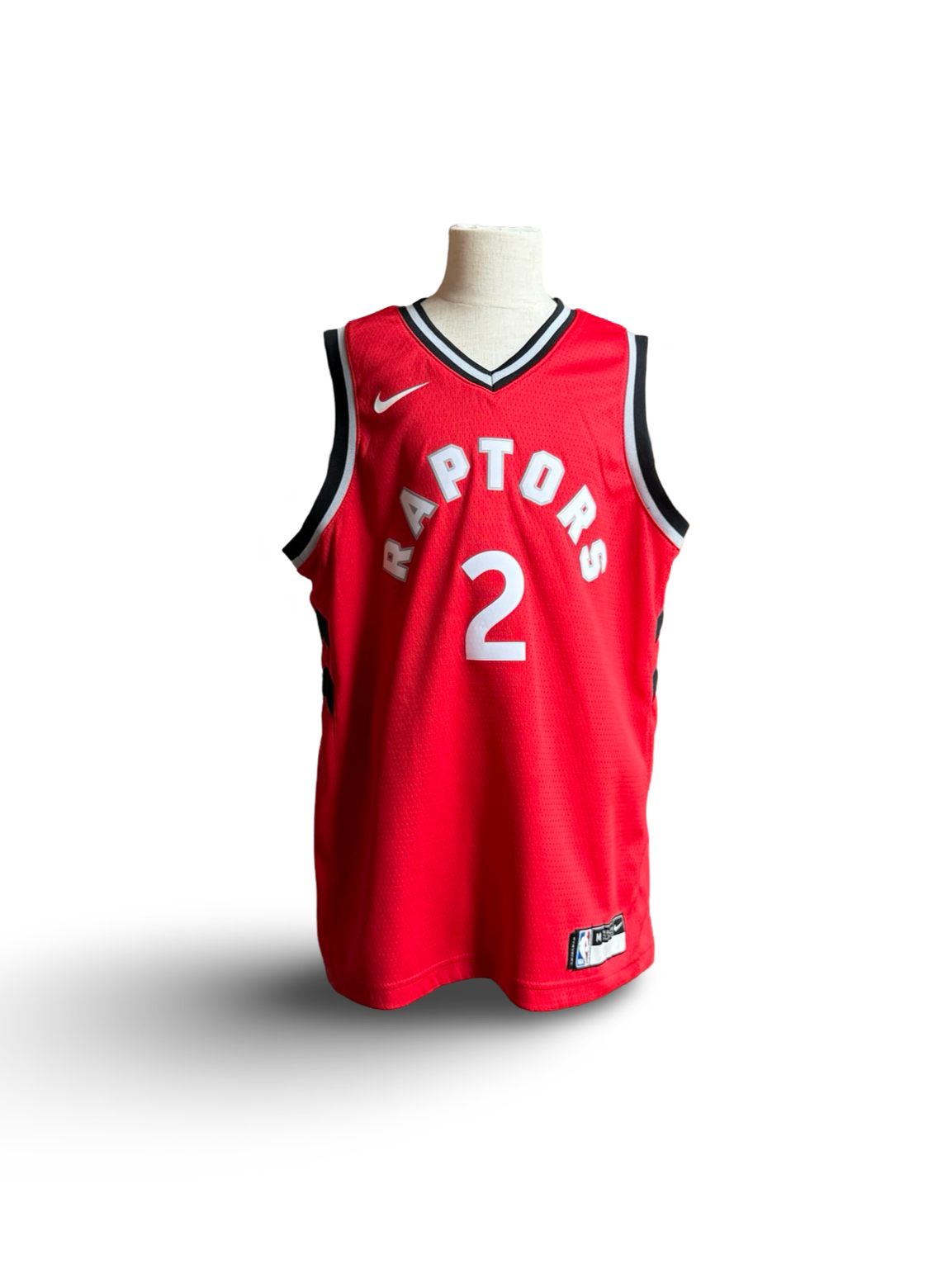 NBA Kawhi Leonard 2 Toronto Raptors 2018 Nike Swingman Jersey Size Youth M (10/12)