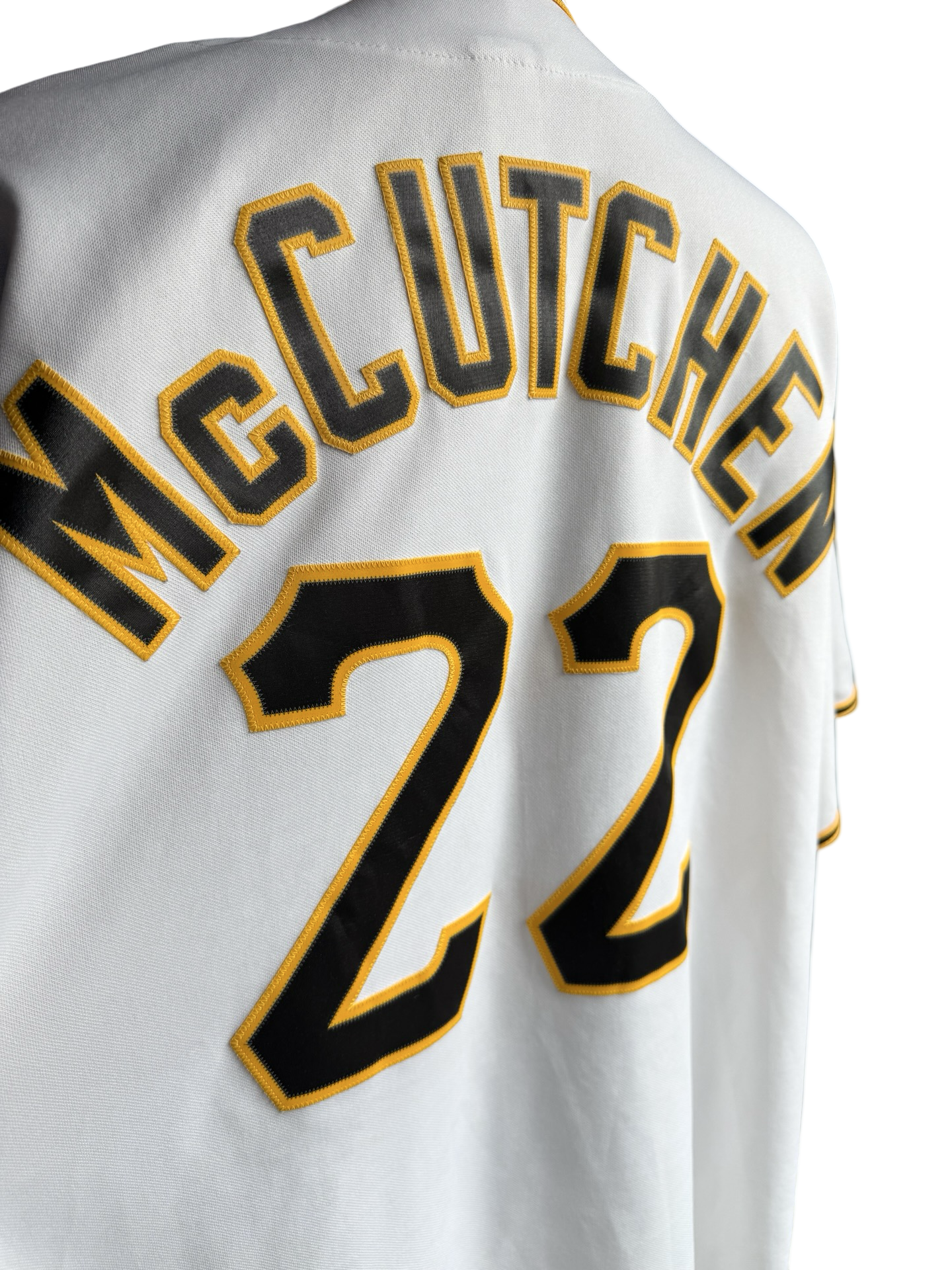 MLB Vtg Andrew McCutchen 22 Pittsburgh Pirates Majestic Baseball Jersey Size 2XL