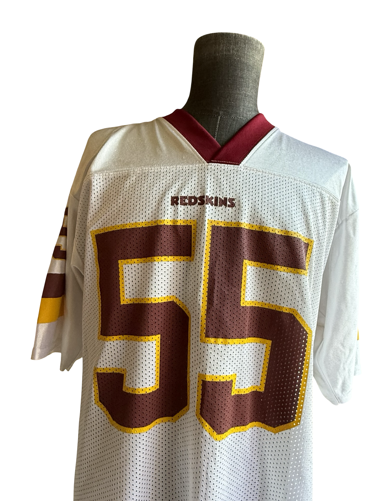 NFL Jason Taylor 55 Washington Redskins Reebok 2000’s Football Jersey Size M