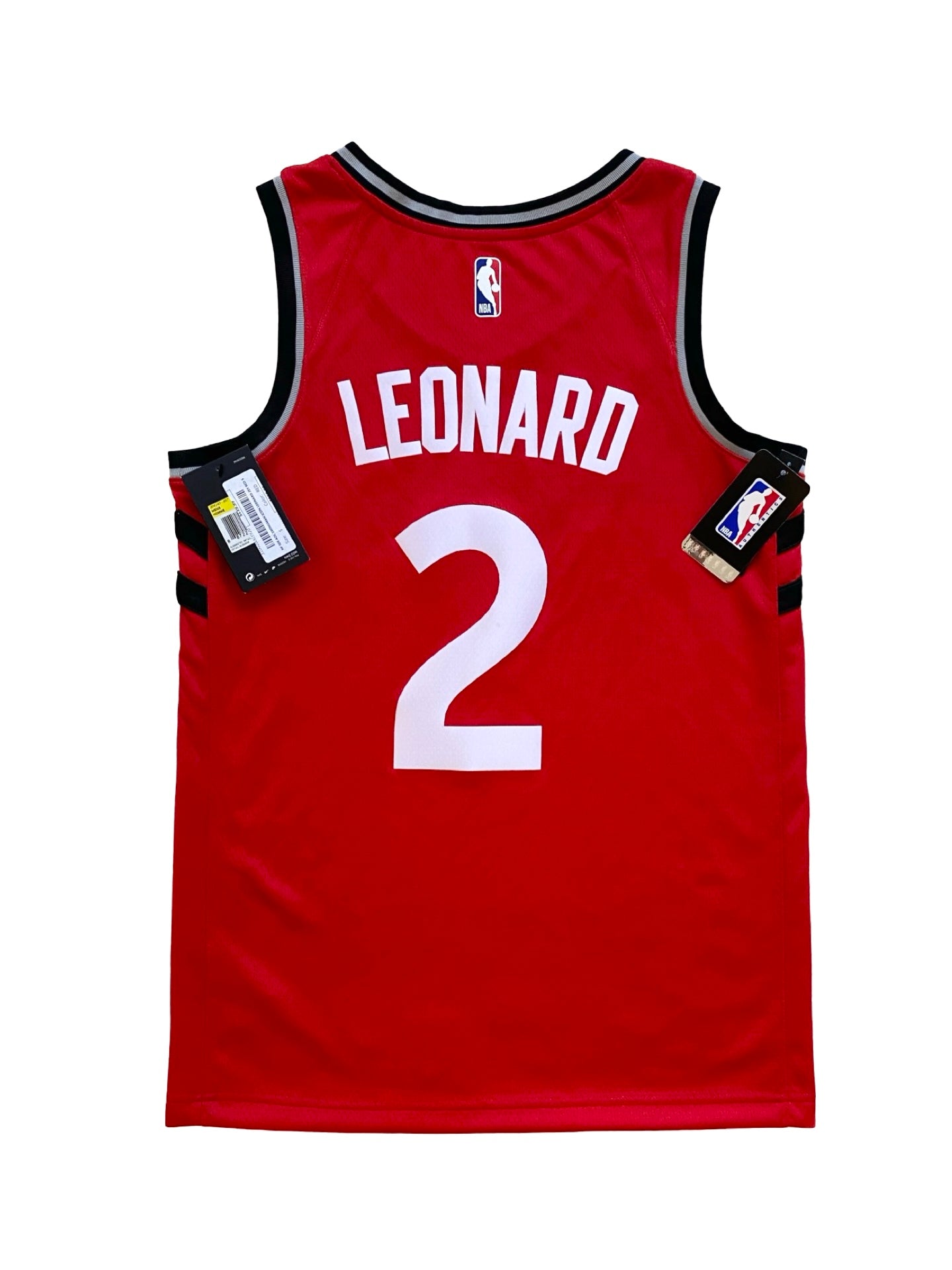 NBA Kawhi Leonard 2 Toronto Raptors 2019 Nike Connect Swingman Icon Jersey *New W/ Tags* Size S