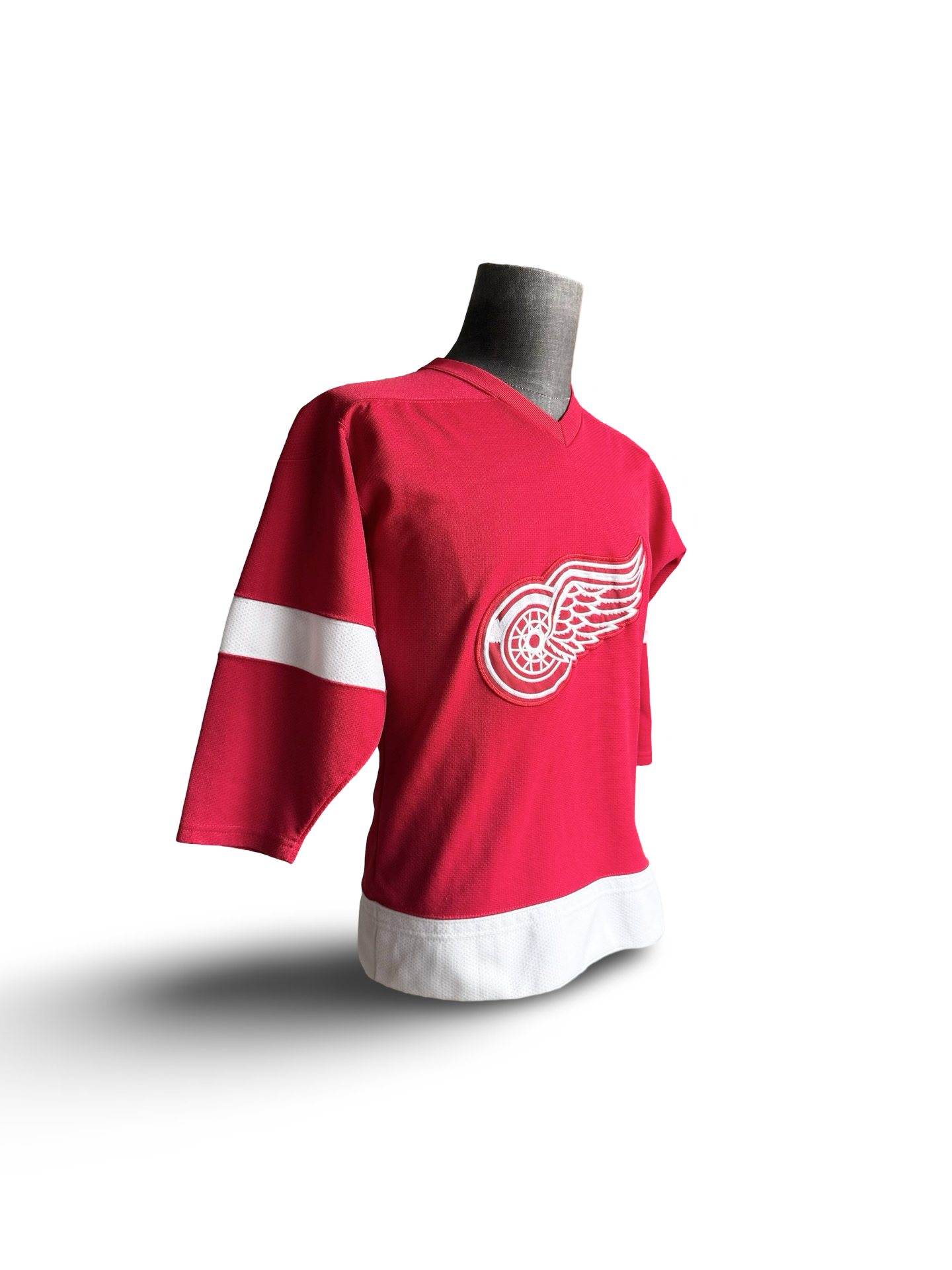 YOUTH NHL Vtg Detroit Red Wings Starter Hockey Jersey Size Youth S/M