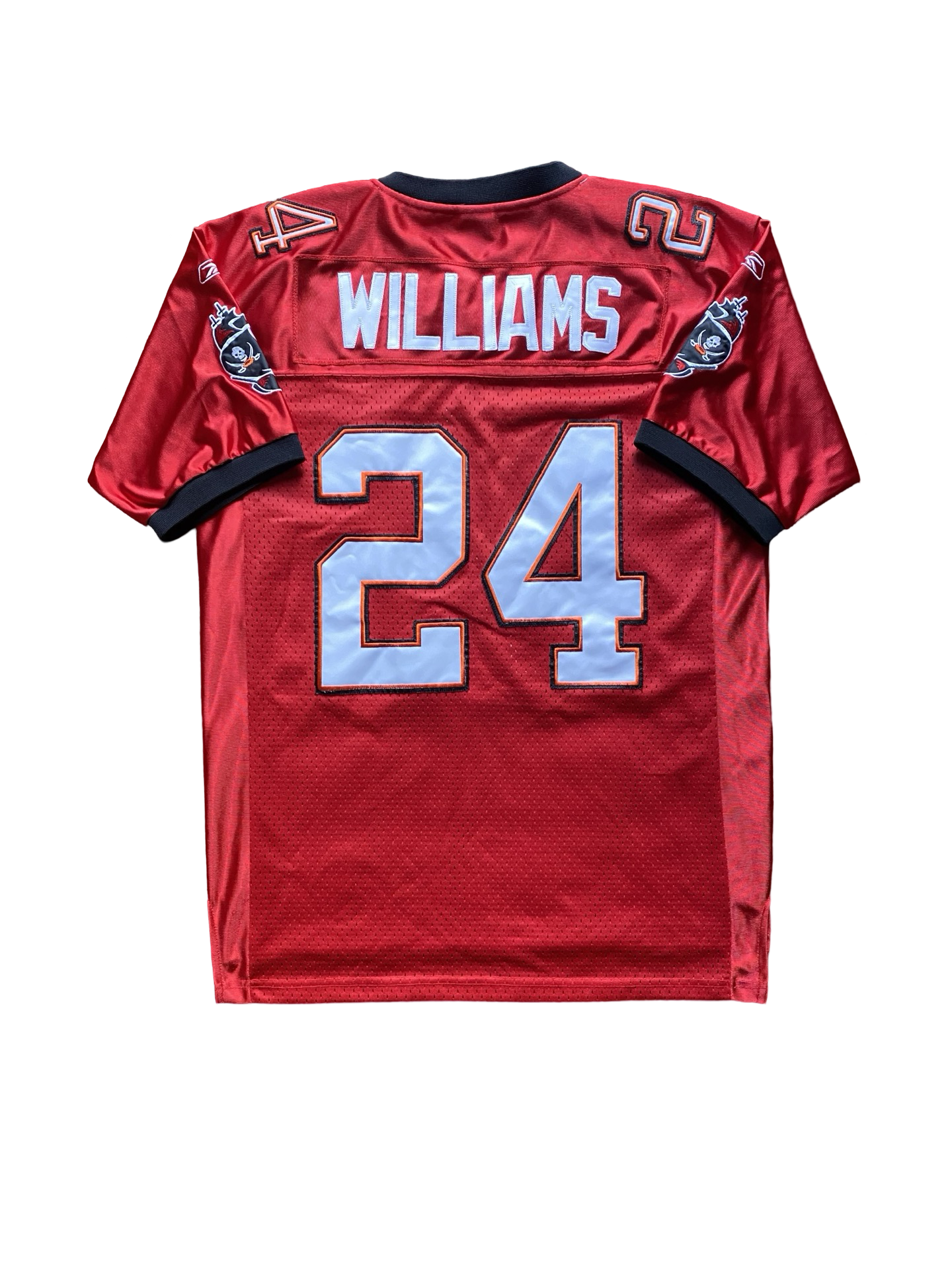 NFL 2010 Mike Williams 24 Tampa Bay Buccaneers Jersey Size 50 M