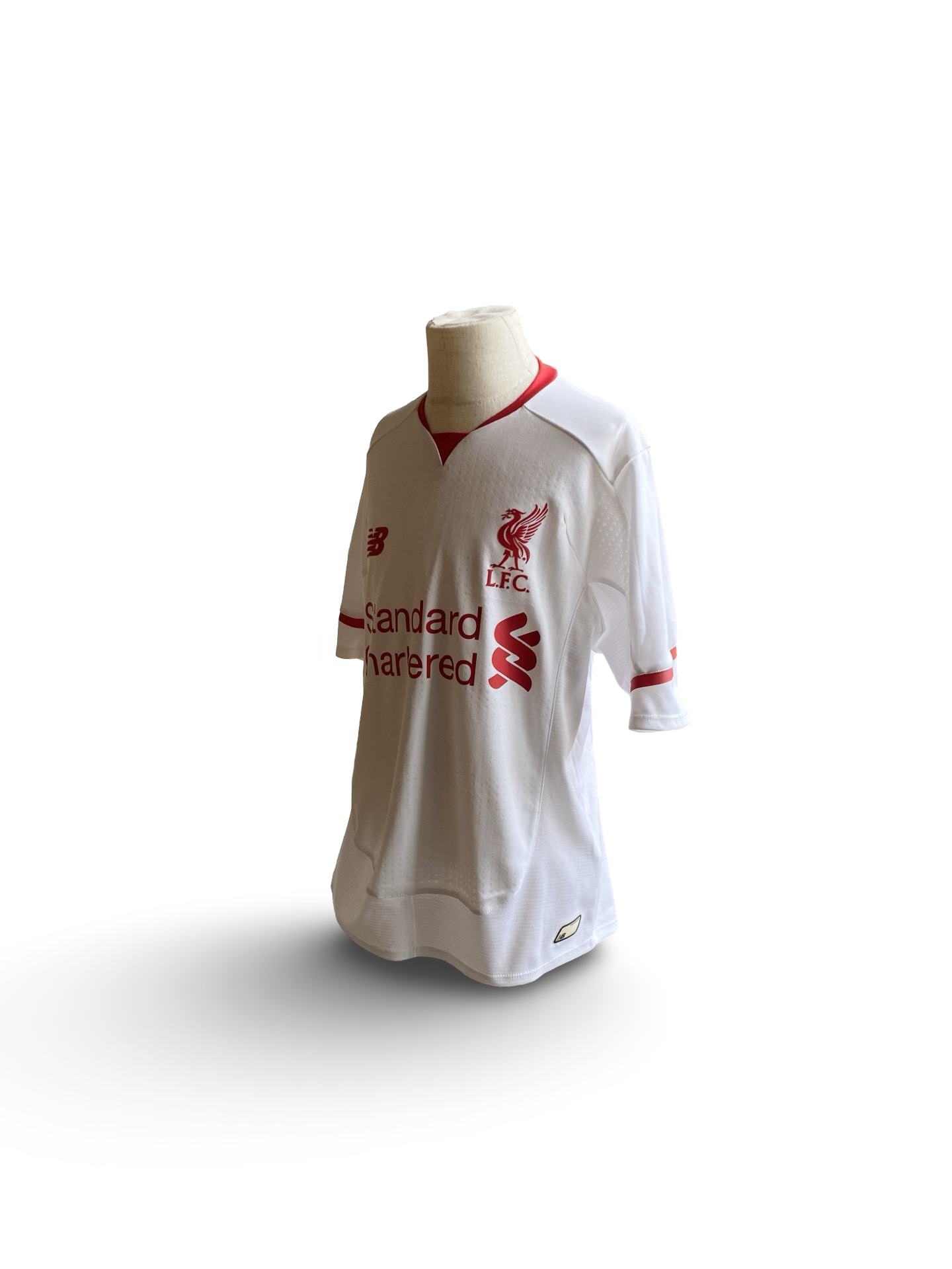 EPL Liverpool FC 2015-16 New Balance Football Away Jersey Youth S