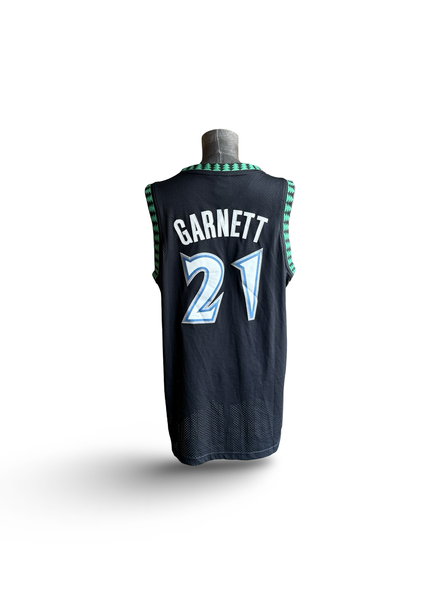 NBA Vtg 2000’s Kevin Garnett 21 Minnesota Timberwolves Adidas Jersey Size XL