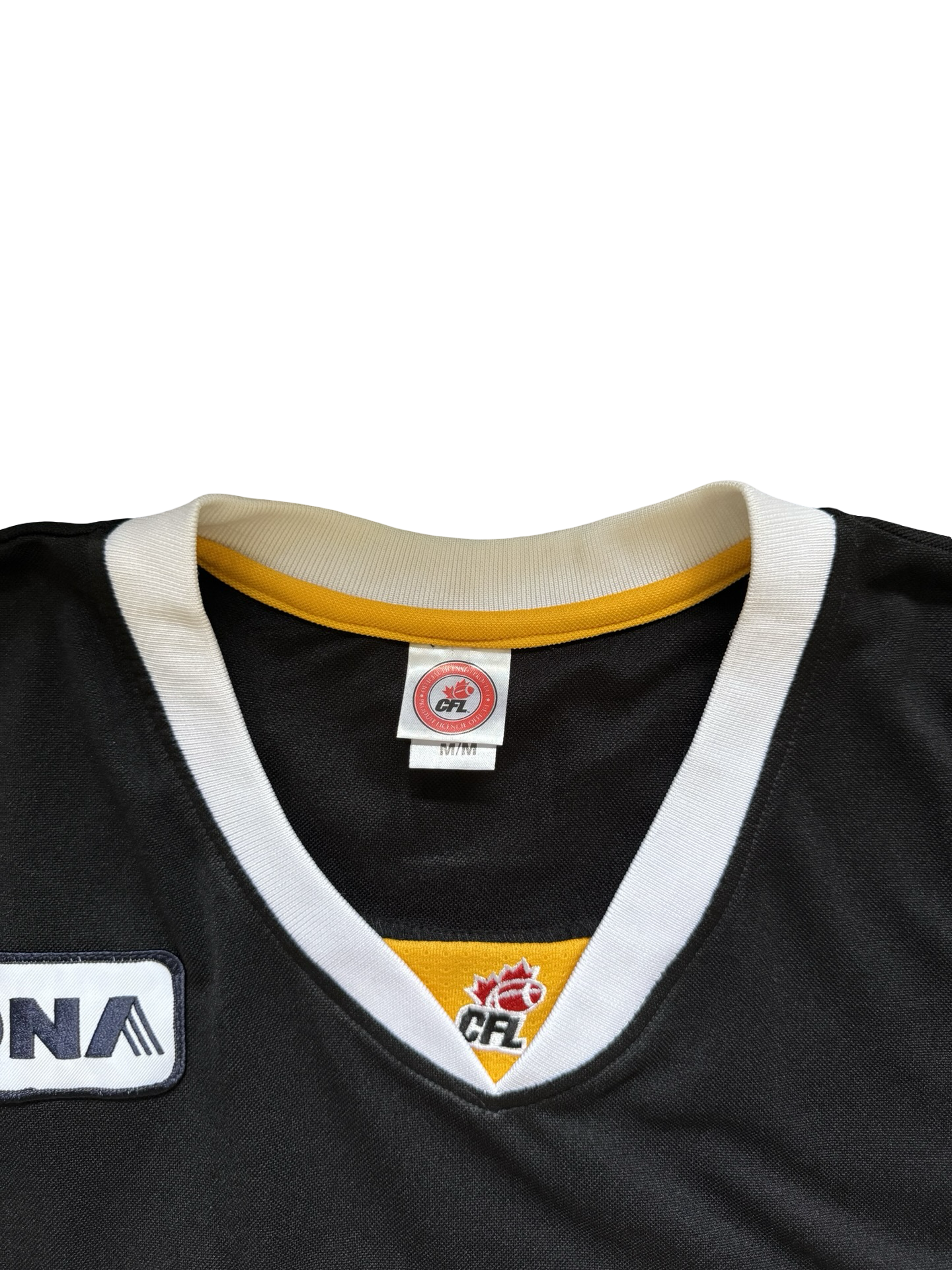 CFL Vtg Hamilton Ti-Cats Football Jersey Size M