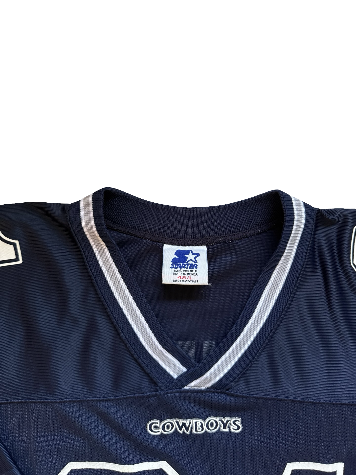 NFL Vtg Deion Sanders 21 Dallas Cowboys Starter Football Jersey Size XL