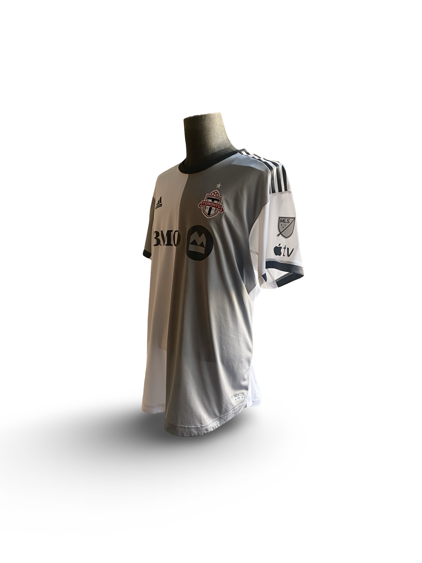 Soccer MLS Federico Bernardeschi 10 Toronto FC 2022-23 Adidas Football Away Jersey Size 2XL