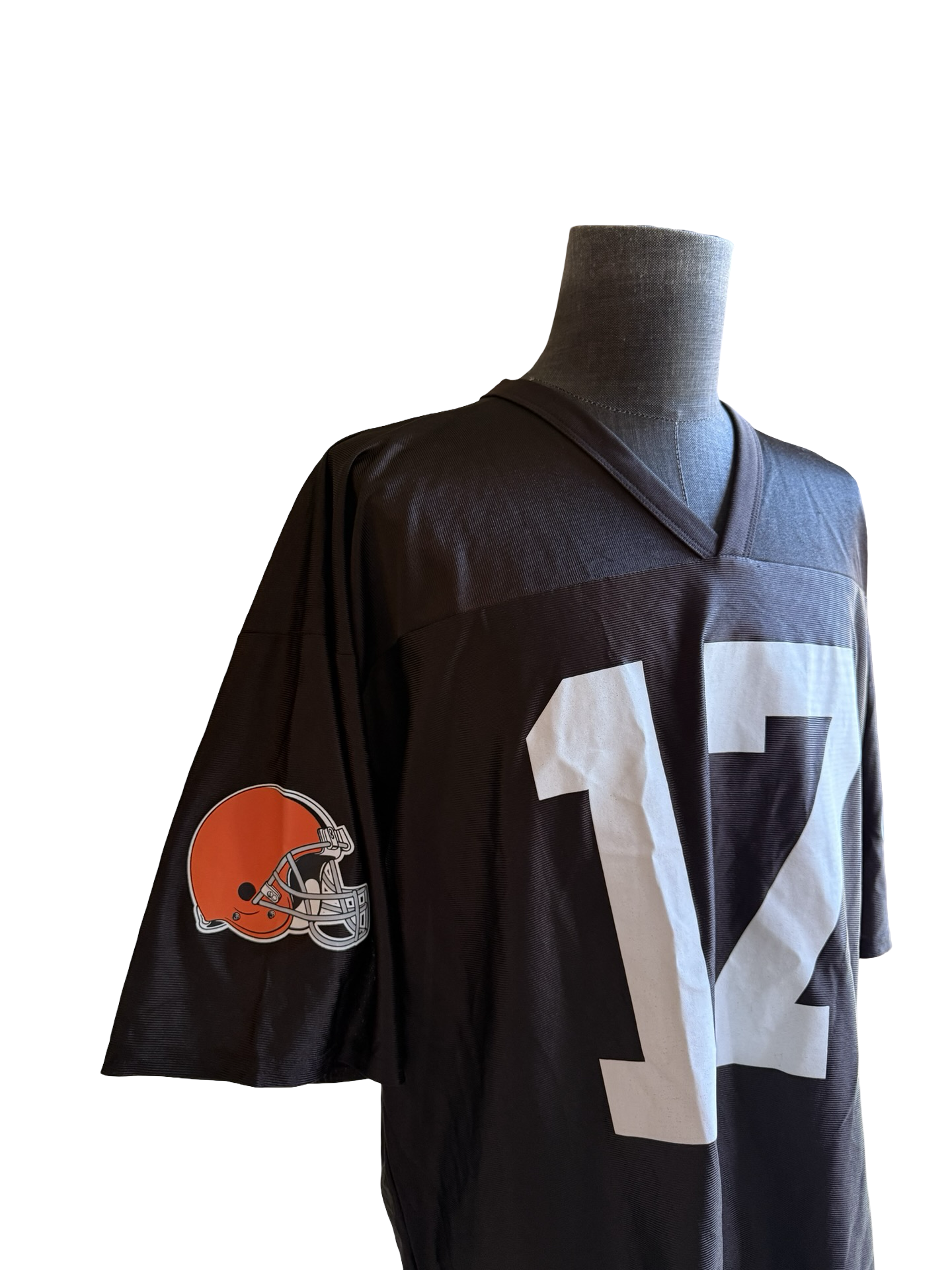 NFL Vtg Braylon Edward’s 17 Cleveland Browns NFL Players Football Jersey Size 2XL