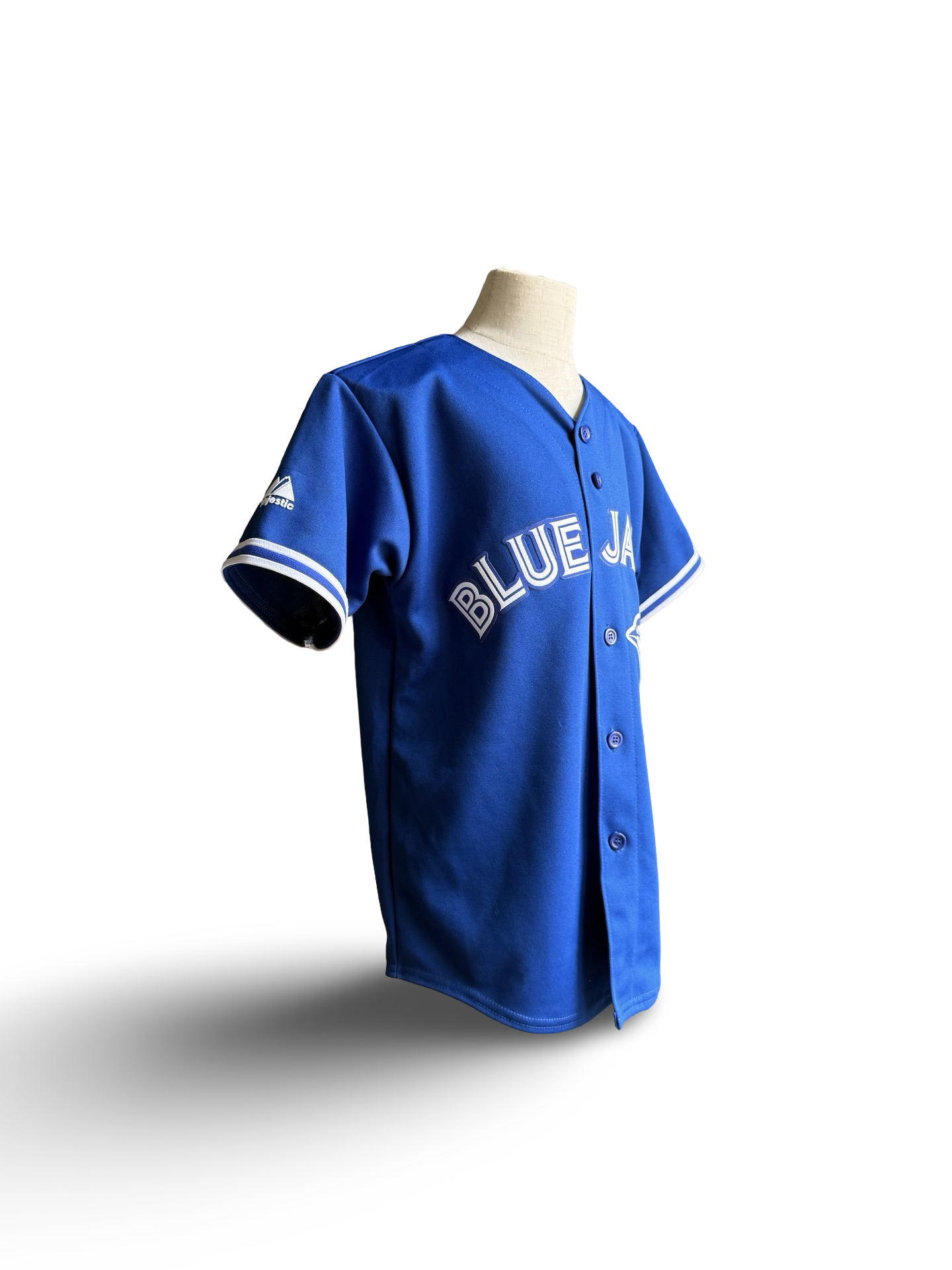 YOUTH MLB Toronto Blue Jays Majestic Baseball Jersey Size Youth M