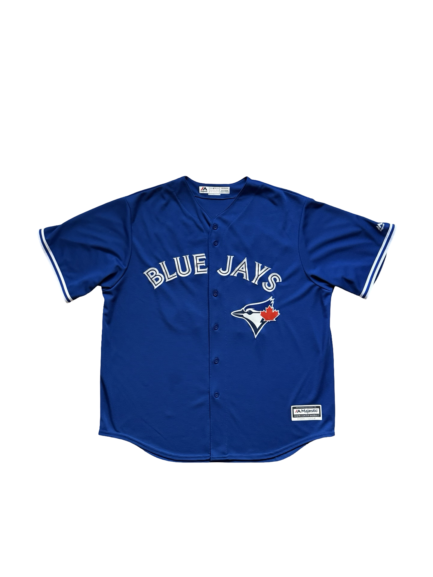 MLB Josh Donaldson 20 Toronto Blue Jays Majestic Baseball Jersey Size 2XL