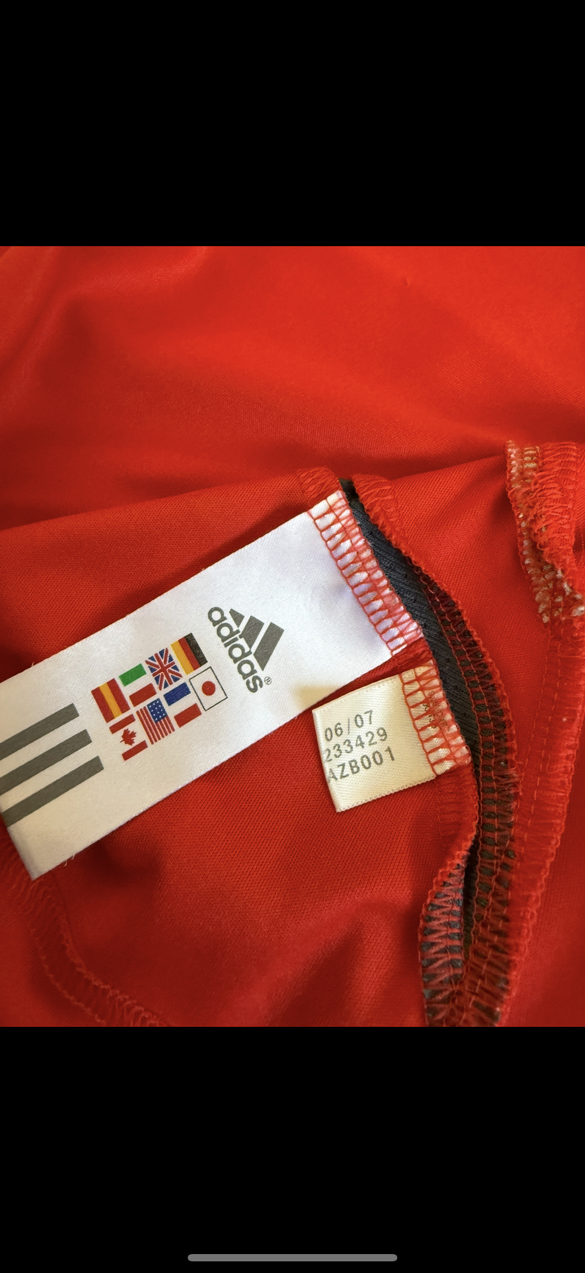 Soccer MLS Vtg Toronto FC 2007-08 Adidas TFC Football Home Jersey Size S