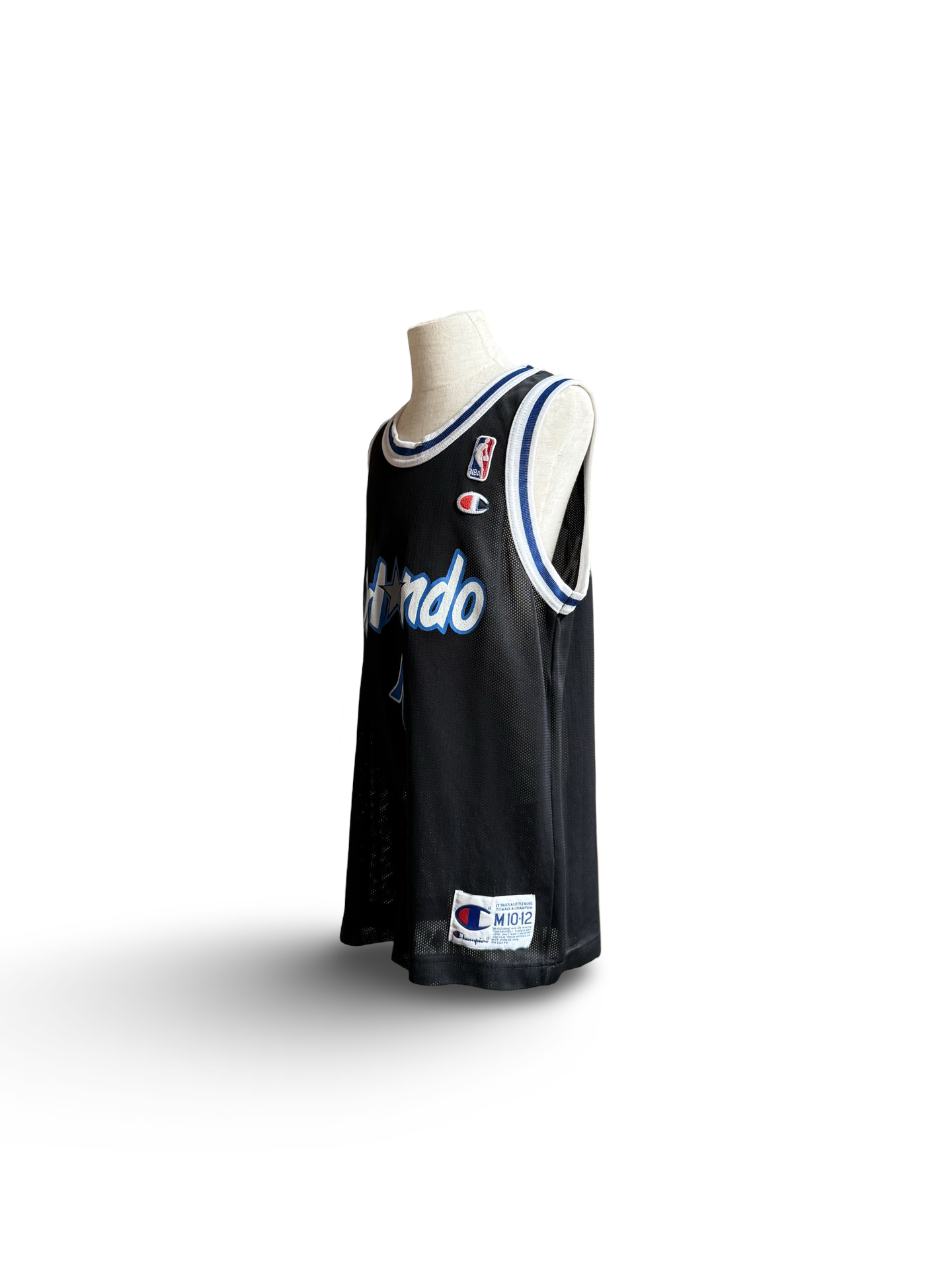 NBA Vtg 90’s Penny Hardaway 1 Orlando Magic Champion Jersey Size Youth M (10/12)