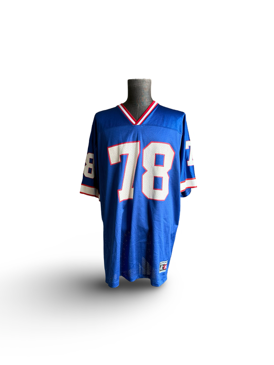 NFL Vtg Bruce Smith 78 Logo Athletic 90’s Buffalo Bills Jersey Size XL