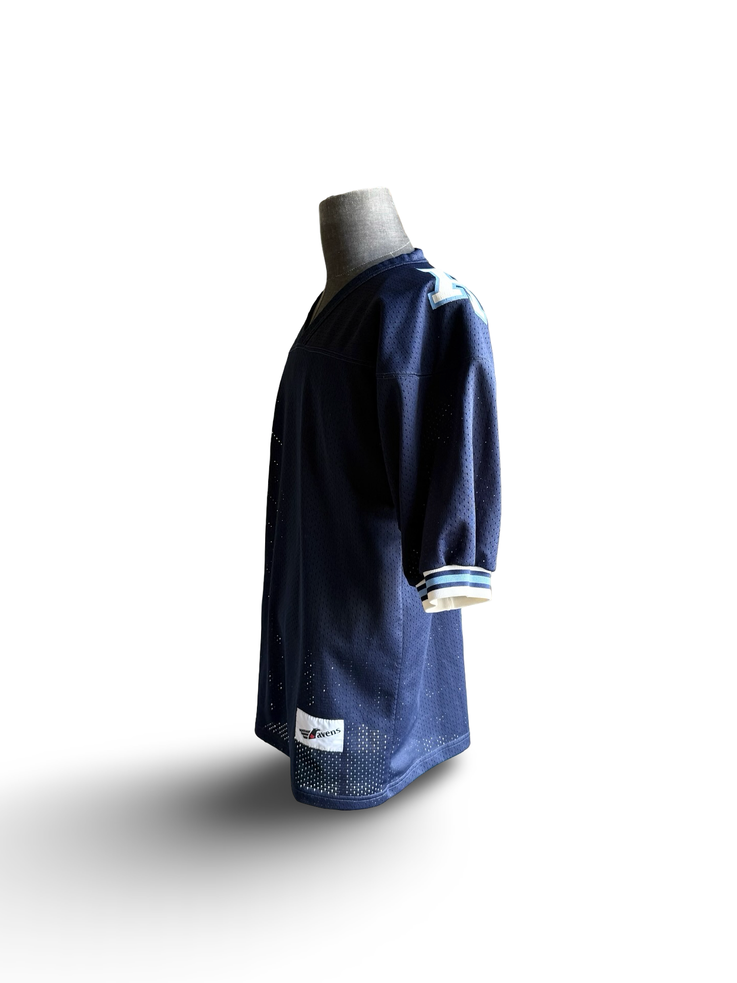 CFL Vtg 90’s Toronto Argonauts Ravens Athletic Football Jersey Size XL