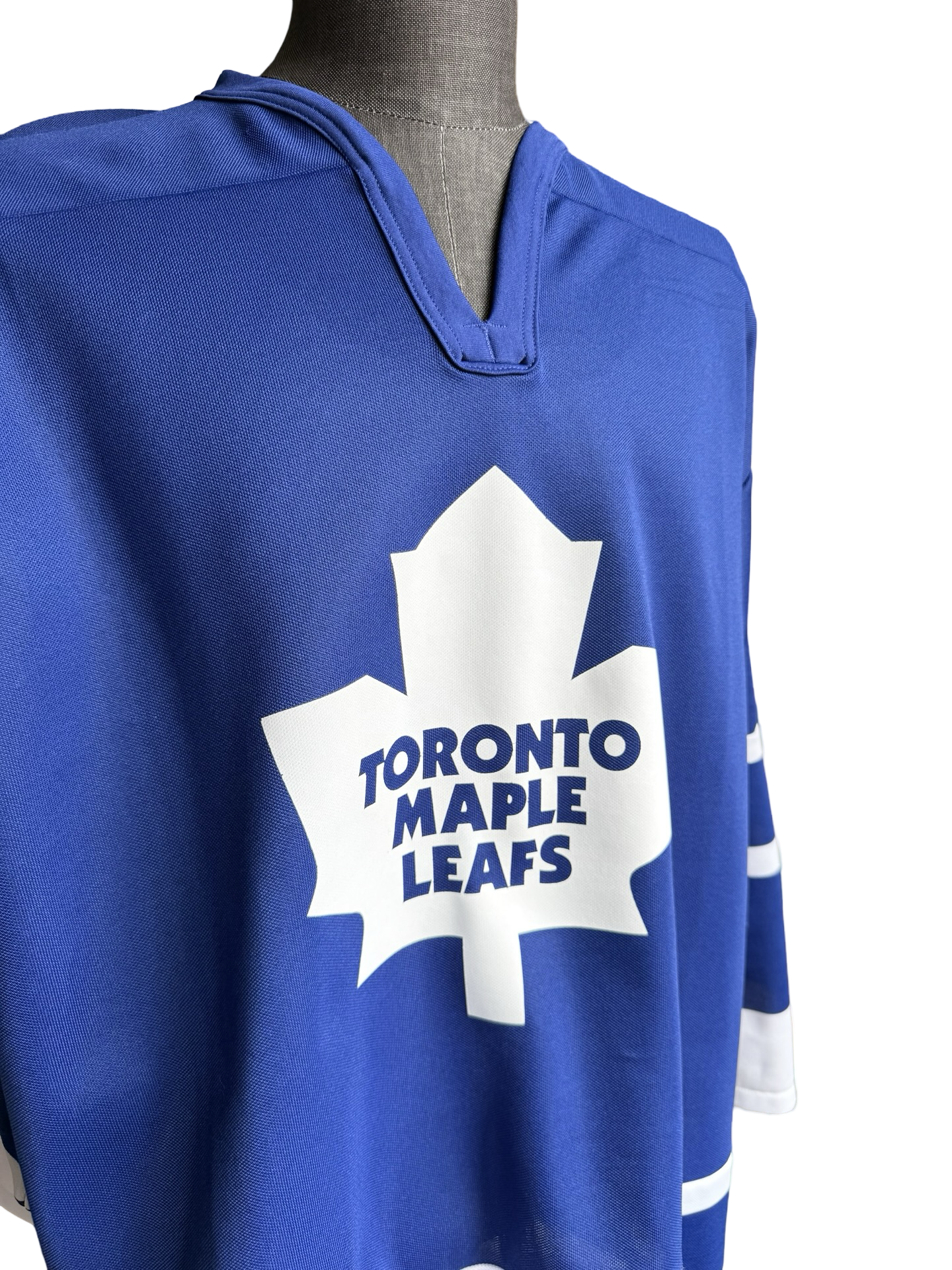 NHL Vtg Toronto Maple Leafs CCM Hockey Jersey Size XL