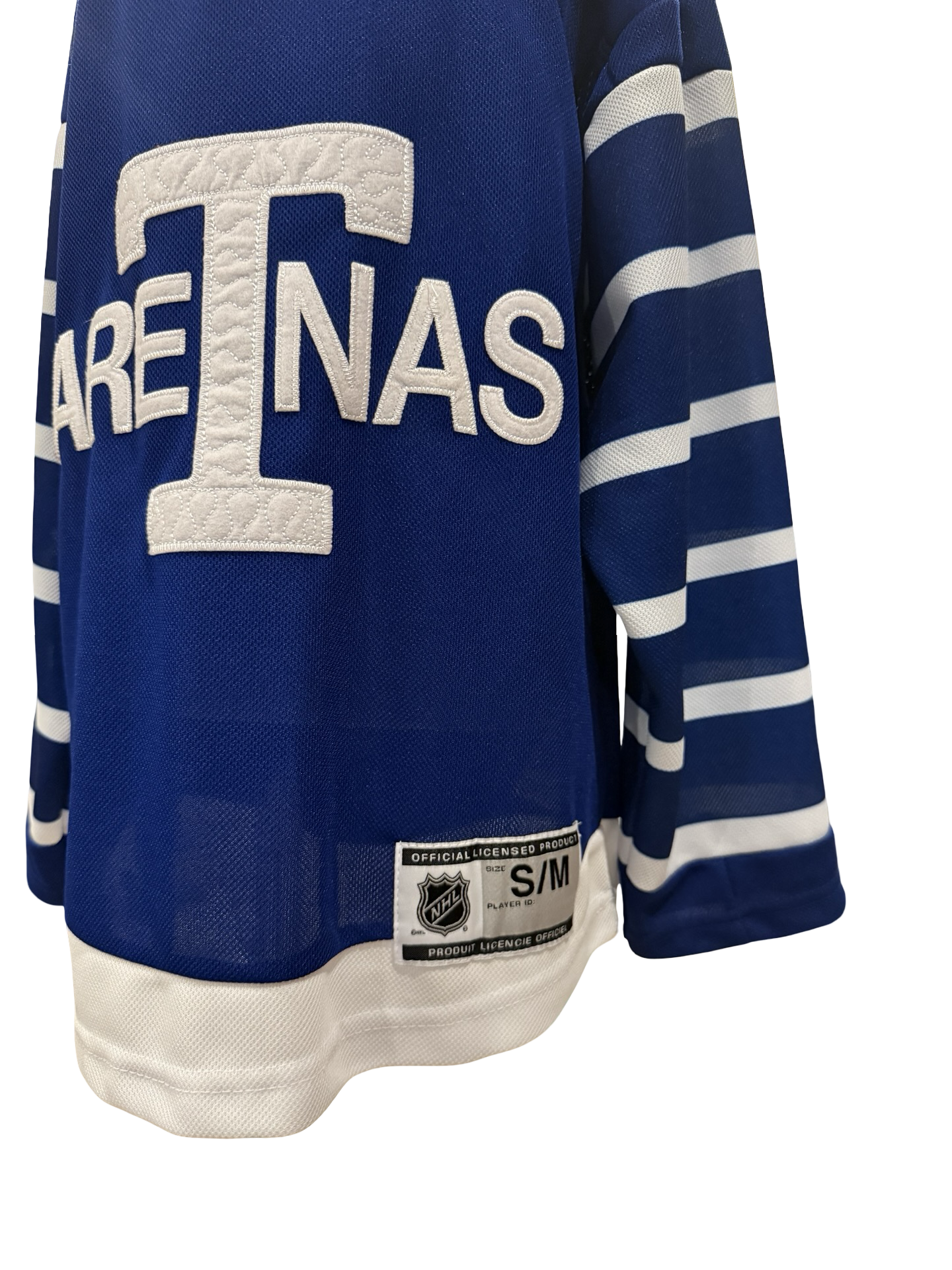 YOUTH NHL Toronto Maple Leafs Arenas Hockey Jersey Size Youth S/M