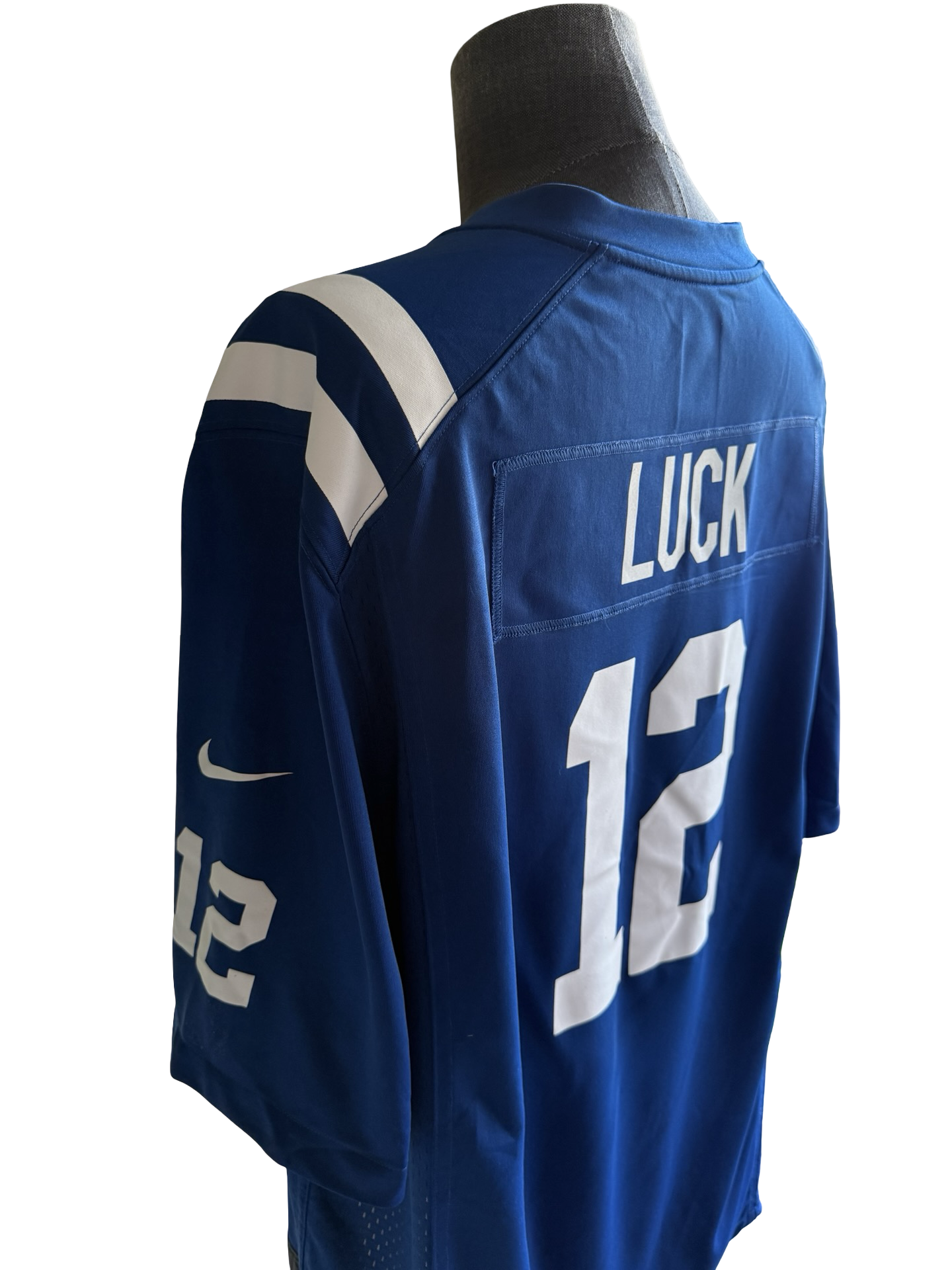 NFL Andrew Luck 12 Indianapolis Colts Nike Football Jersey Size 2XL