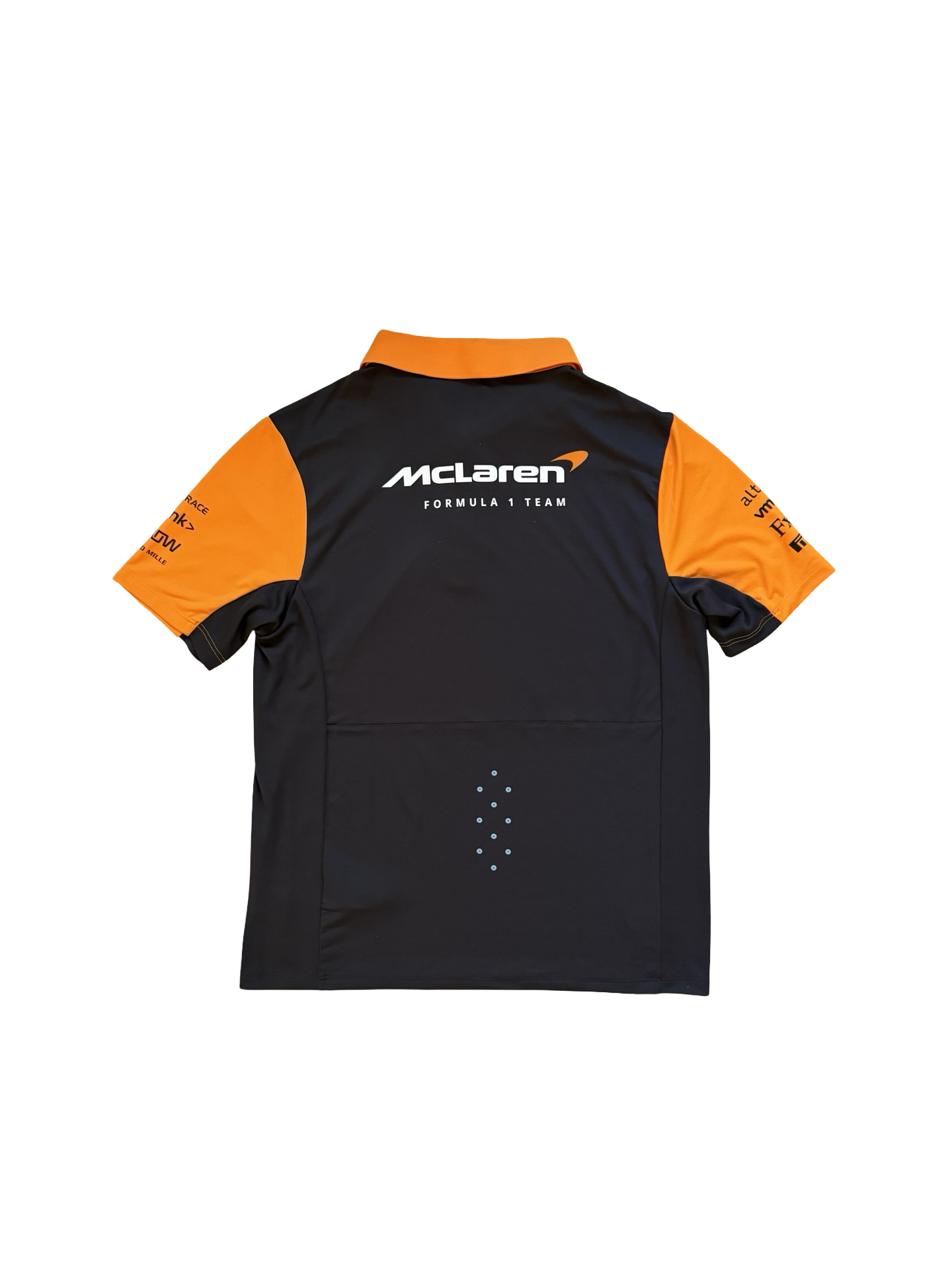 RACING F1 McLaren Polo T-Shirt NWT Size L