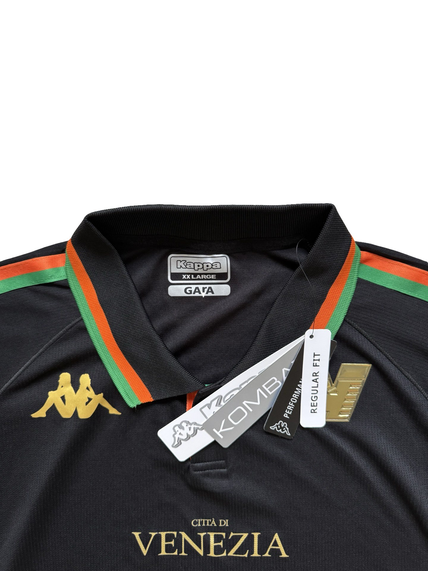 Soccer Venezia FC 2022/23 Away Kappa Football Jersey NWT Size 2XL