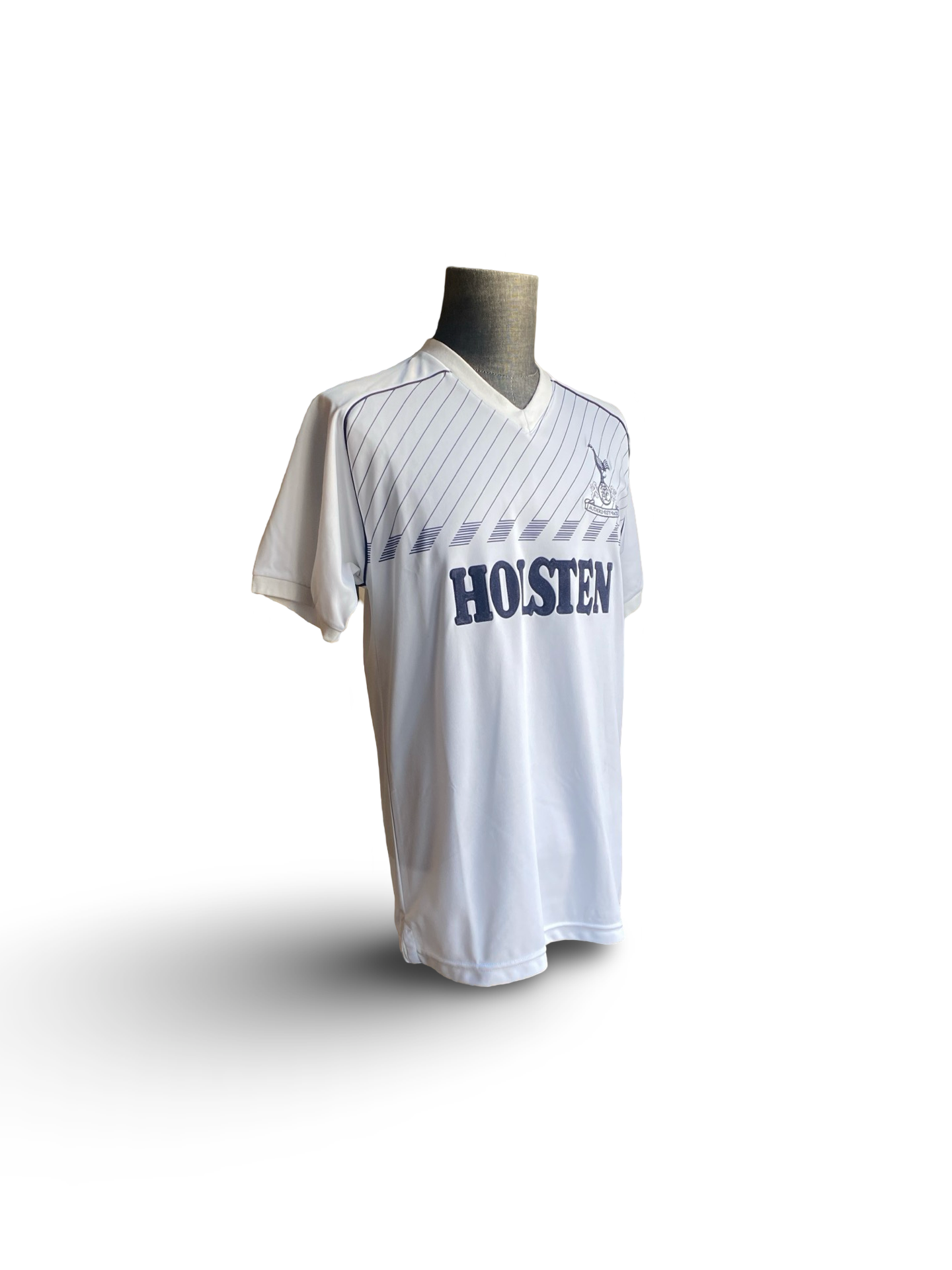 EPL Tottenham Hotspur 1980’s Retro Score Draw Holsten Football Home Jersey Size M