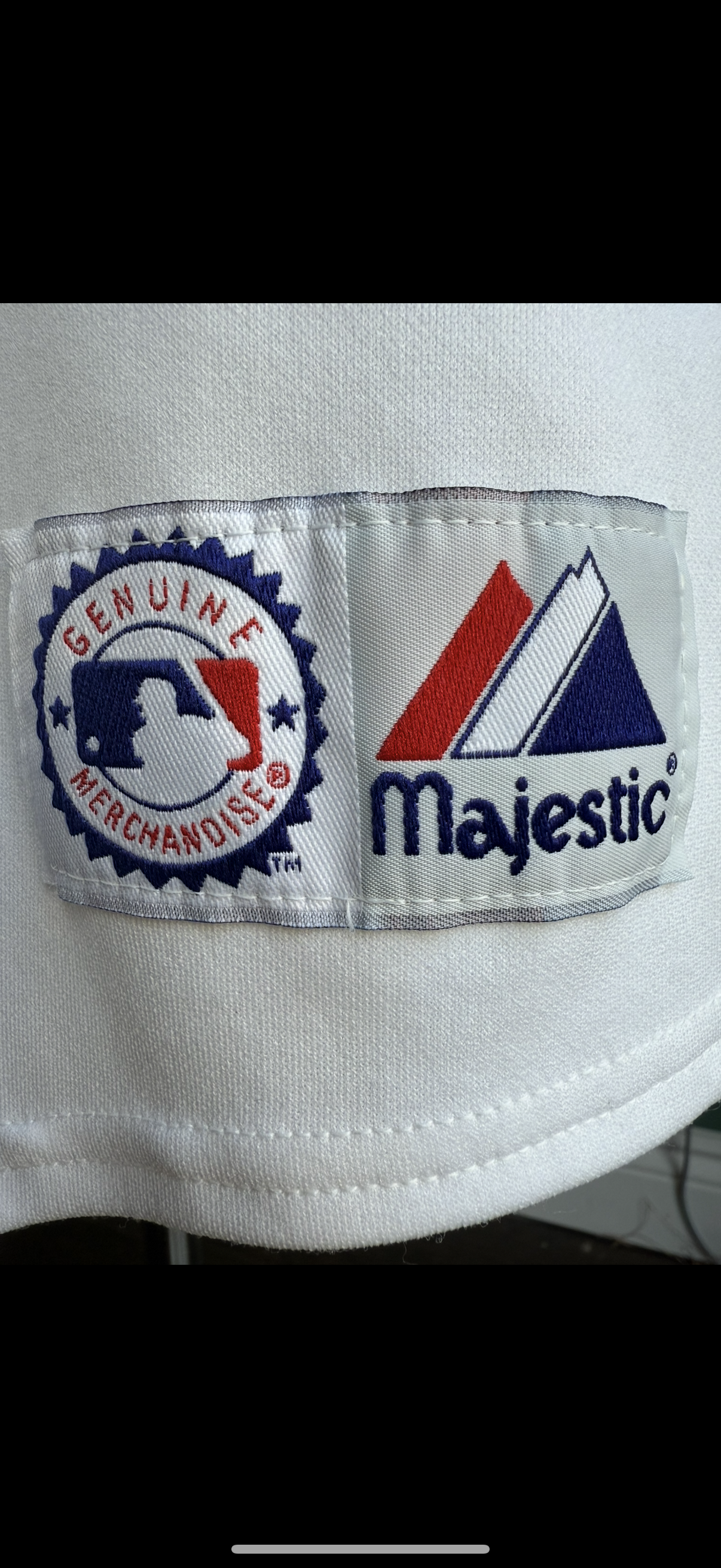 MLB Vtg Toronto Blue Jays 2000’s Majestic White Retro Baseball Jersey Size 3XL