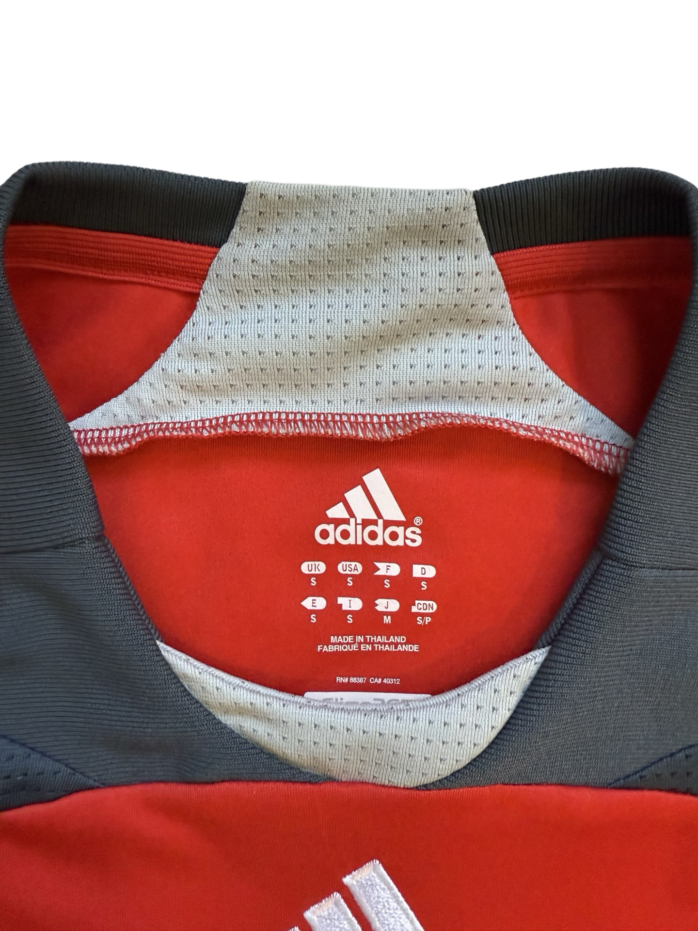 Soccer MLS Vtg Toronto FC 2007-08 Adidas TFC Football Home Jersey Size S