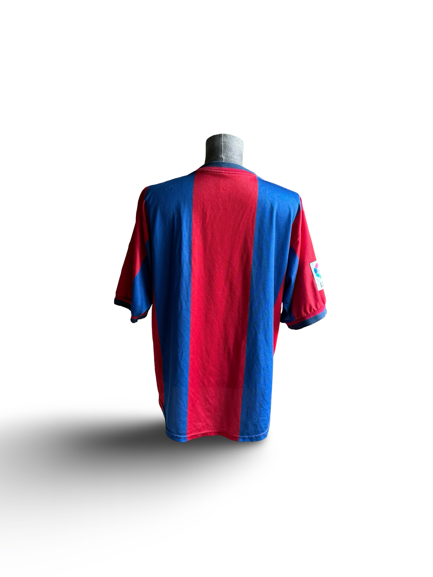 Soccer Vtg FC Barcelona 1998/99 Nike Football Home Jersey Size L