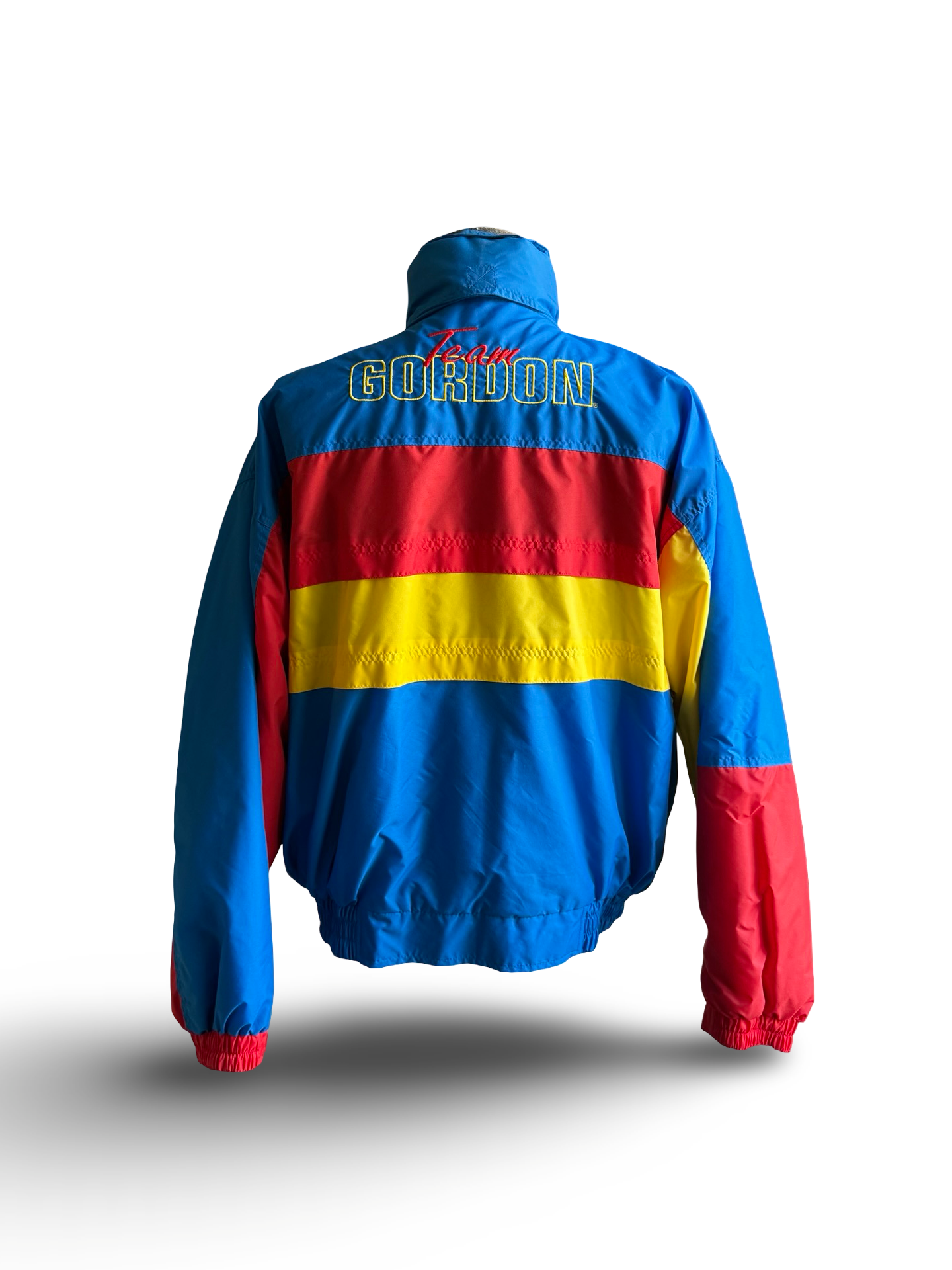 RACING NASCAR Vtg 90’s Jeff Gordon 24 DuPont Fleece Lined Jacket Size XL