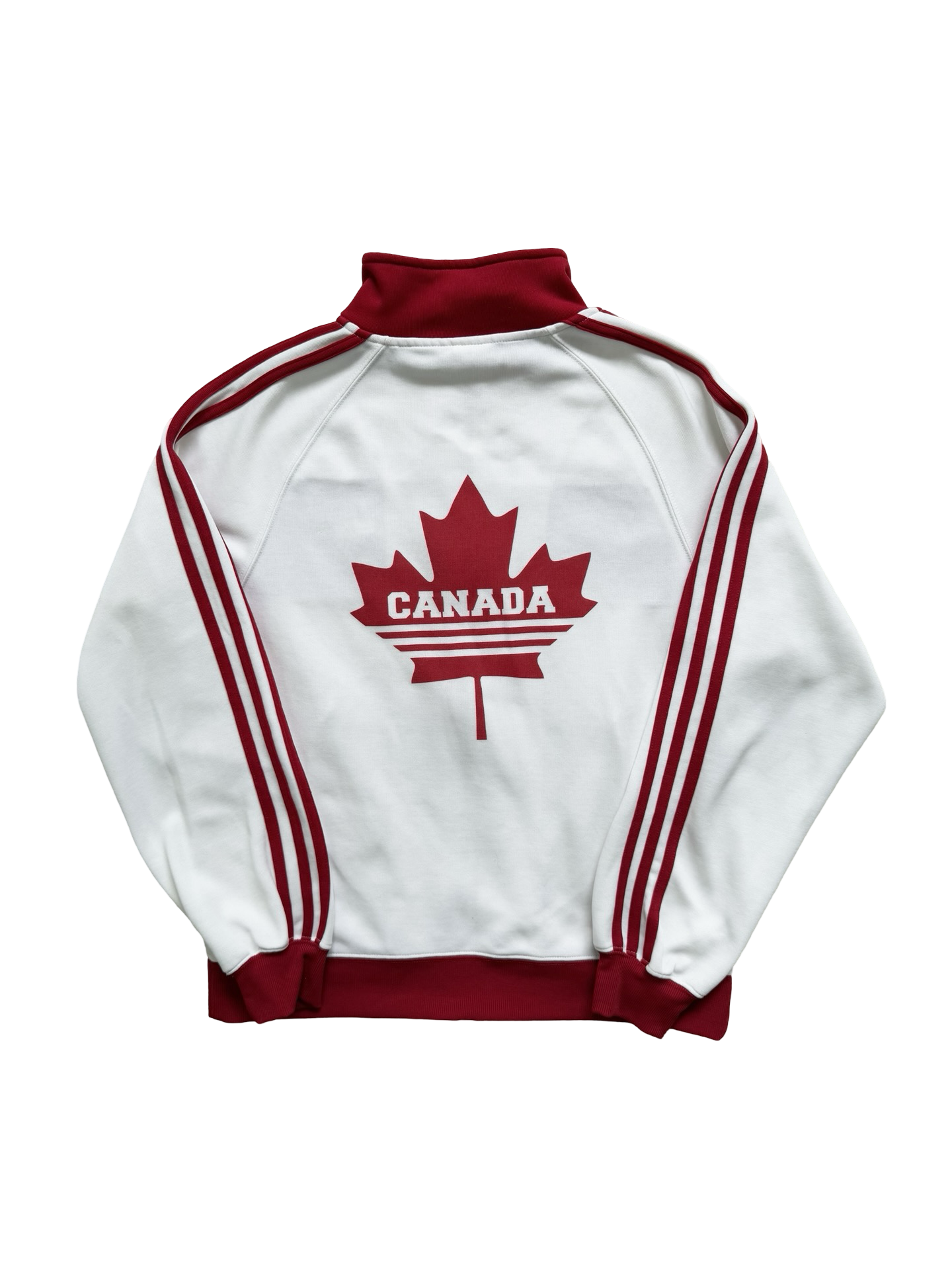 Team Canada Adidas Track Jacket Size S