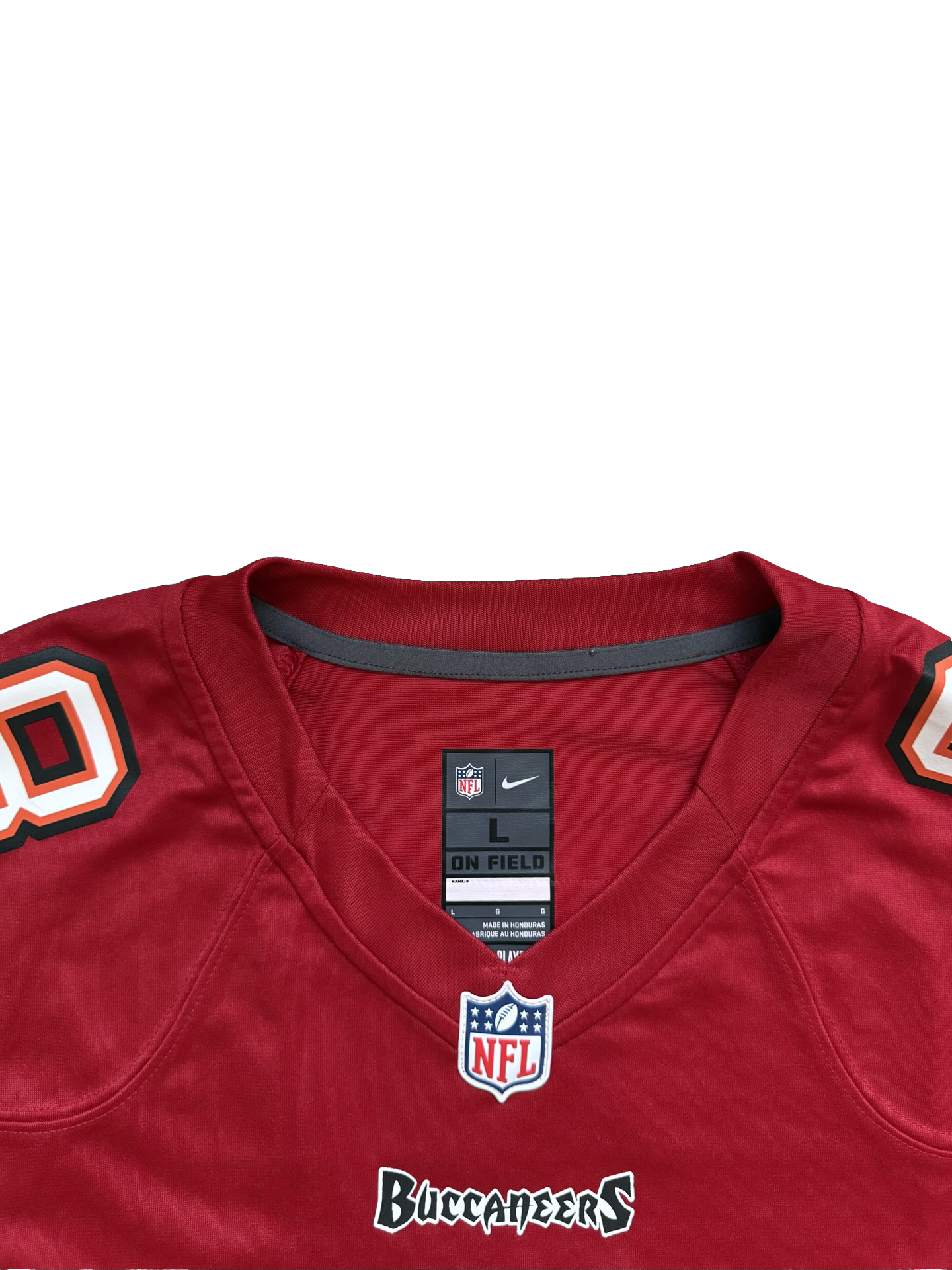NFL Mike Glennon 8 Tampa Bay Buccaneers Nike Football Jersey Size L