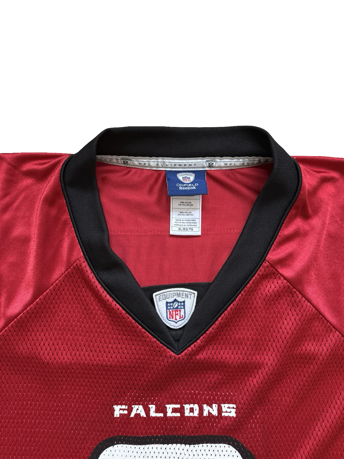 NFL Matt Ryan 2 Atlanta Falcons Reebok Football Jersey Size XL