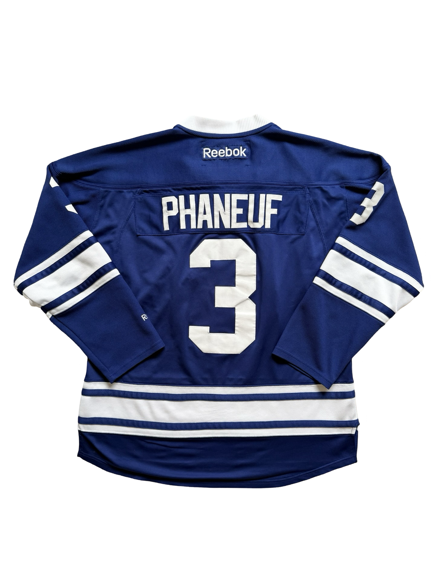 NHL Dion Phaneuf 3 Toronto Maple Leafs Reebok Hockey Jersey Size XL