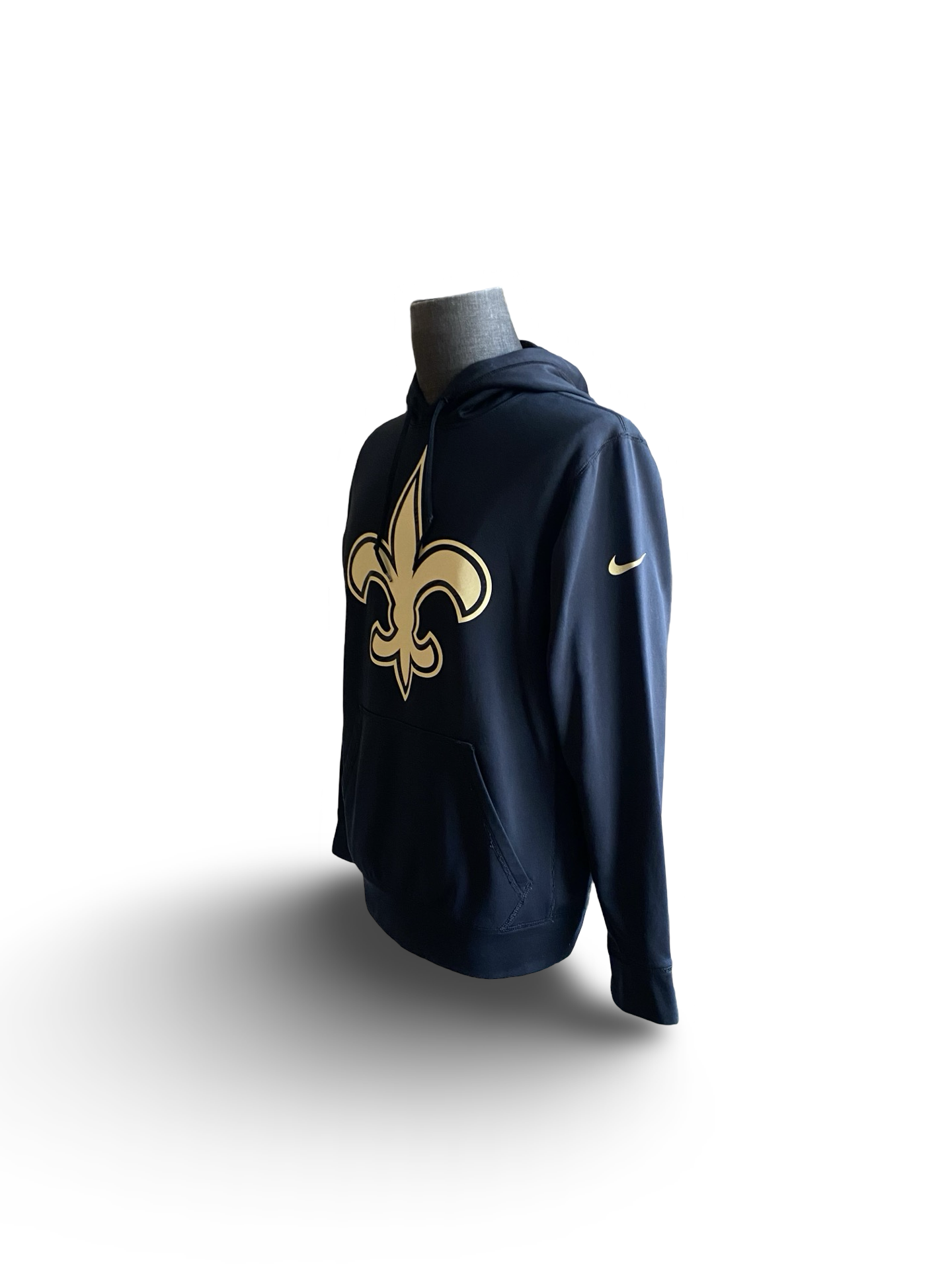 NFL New Orleans Saints Prime Logo Therma-Fit Nike Hoodie Size S