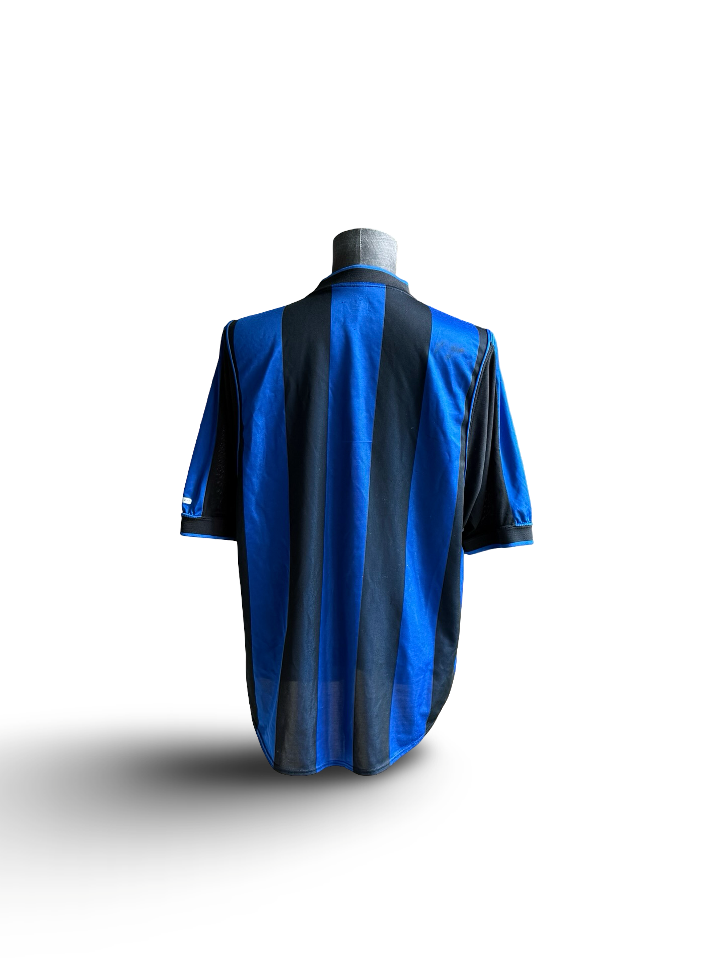 Soccer Vtg Inter Milan 1999/00 Nike Pirelli Football Home Jersey Size L