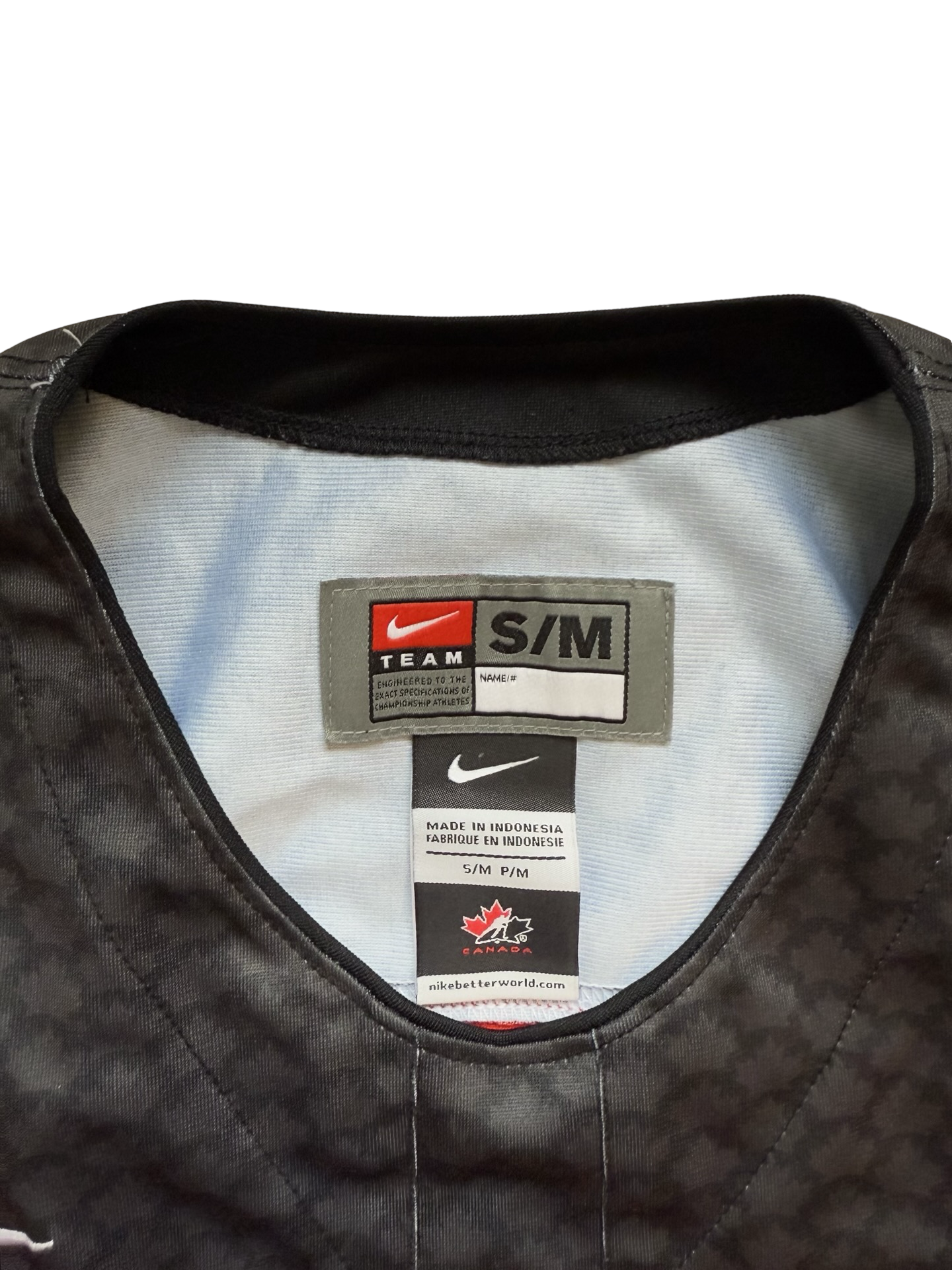 Team Canada 2017 World Juniors Championship IIHF Hockey Nike Jersey Size Youth S/M